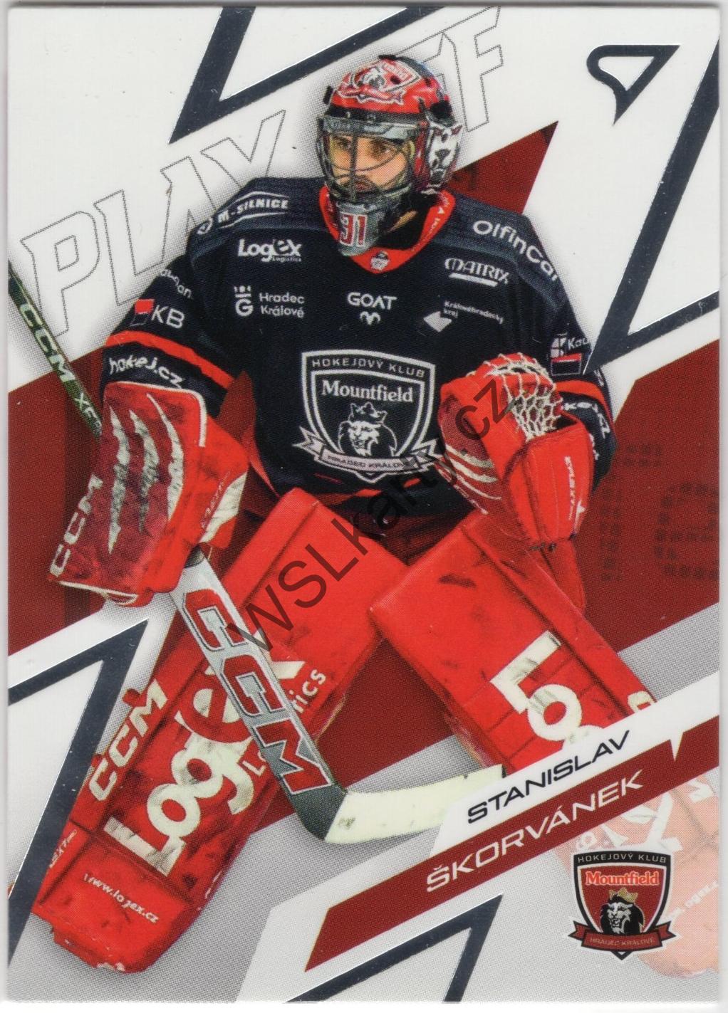 Stanislav ŠKORVÁNEK - SportZoo 25-26 PLAY OFF #19 (MHK)