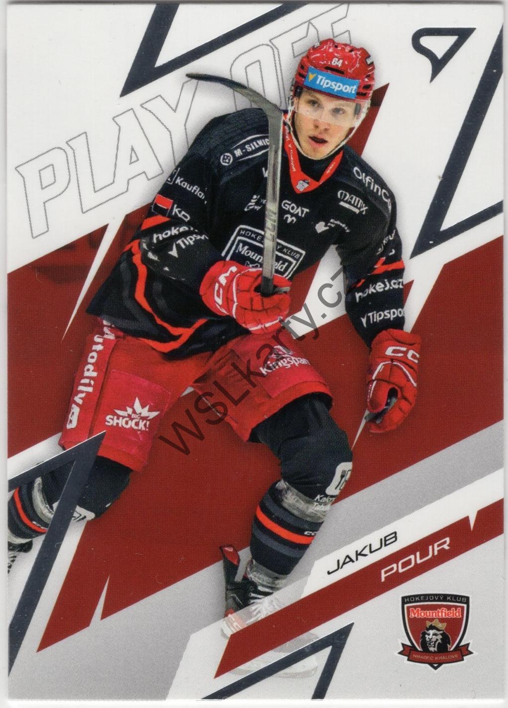 Jakub POUR - SportZoo 25-26 PLAY OFF #24 (MHK)