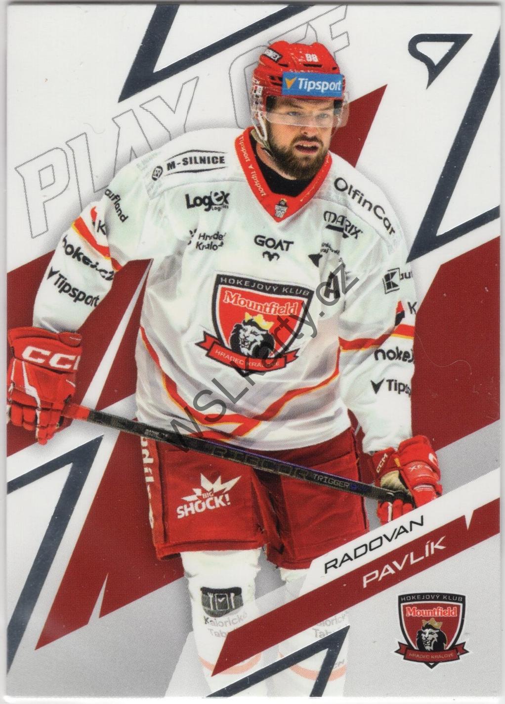 Radovan PAVLÍK - SportZoo 25-26 PLAY OFF #23 (MHK)