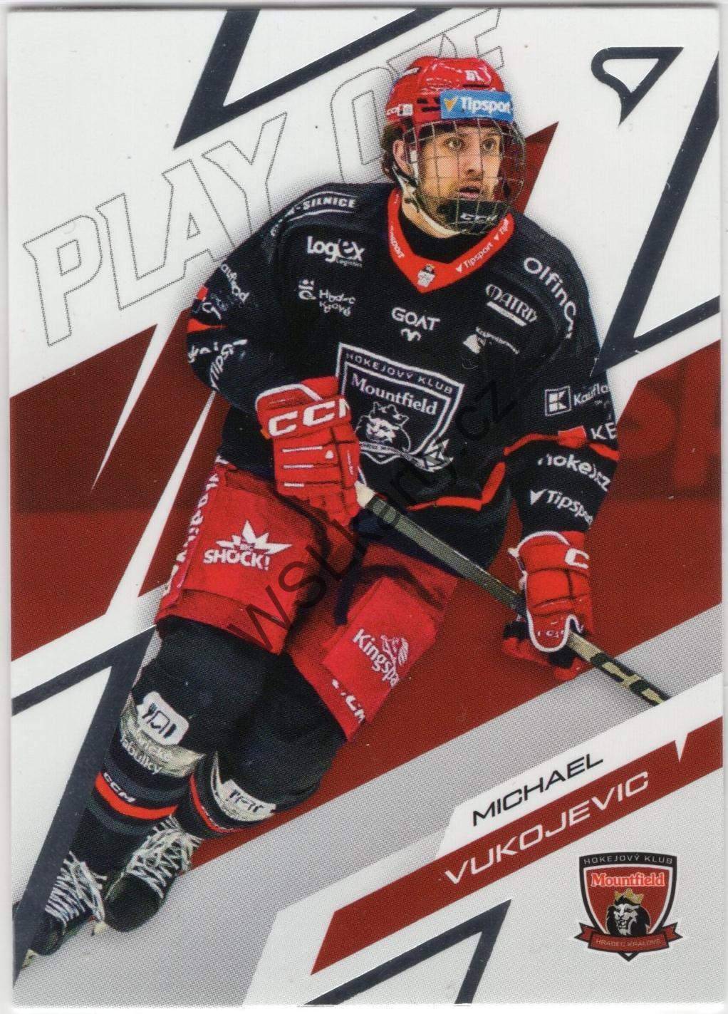 Michael VUKOJEVIC - SportZoo 25-26 PLAY OFF #21 (MHK)