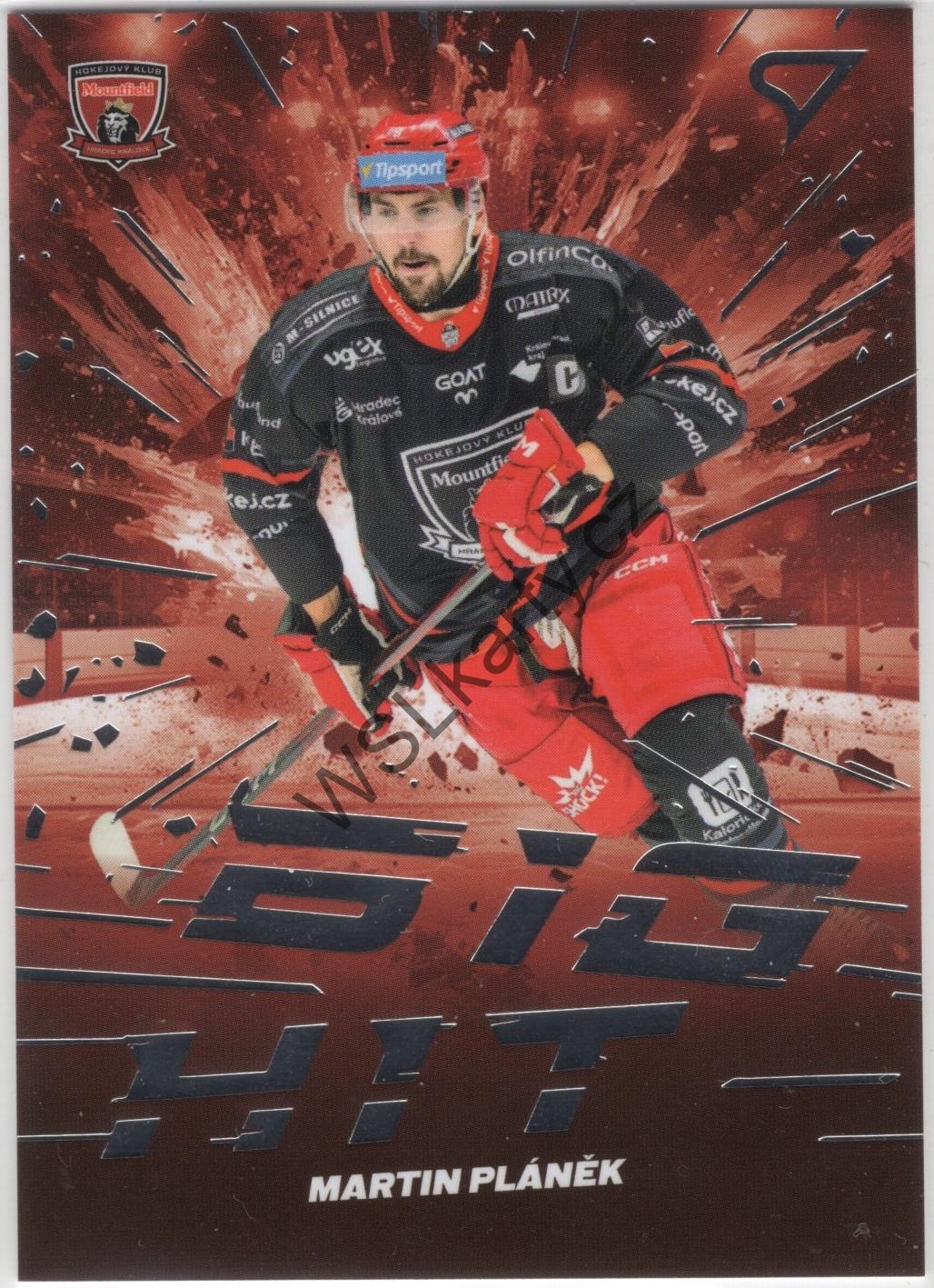 Martin PLÁNĚK - SportZoo 25-26 BIG HIT #BD-04 (MHK)