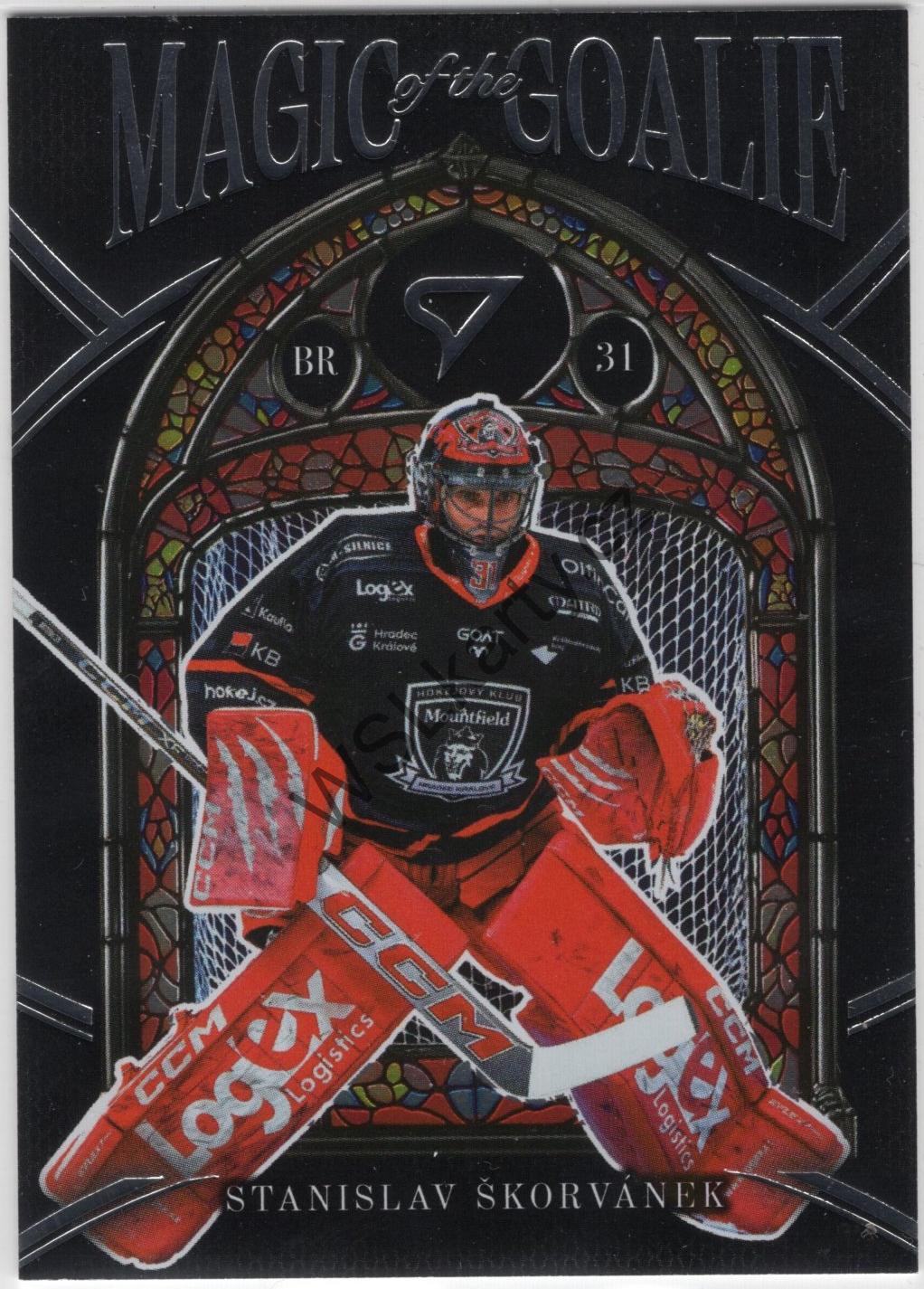 Stanislav ŠKORVÁNEK - SportZoo 25-26 MAGIC OF THE GOALIE #MG-05 (MHK)