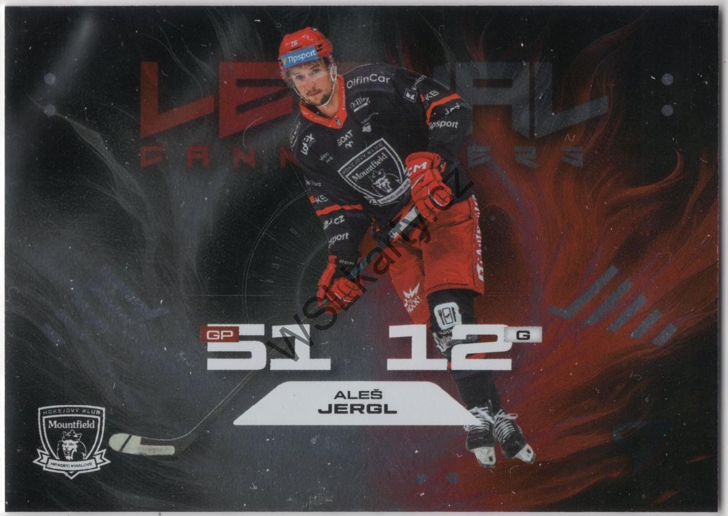 Aleš JERGL - SportZoo 25-26 LETHAL CANNONEERS #LC-07 (MHK)