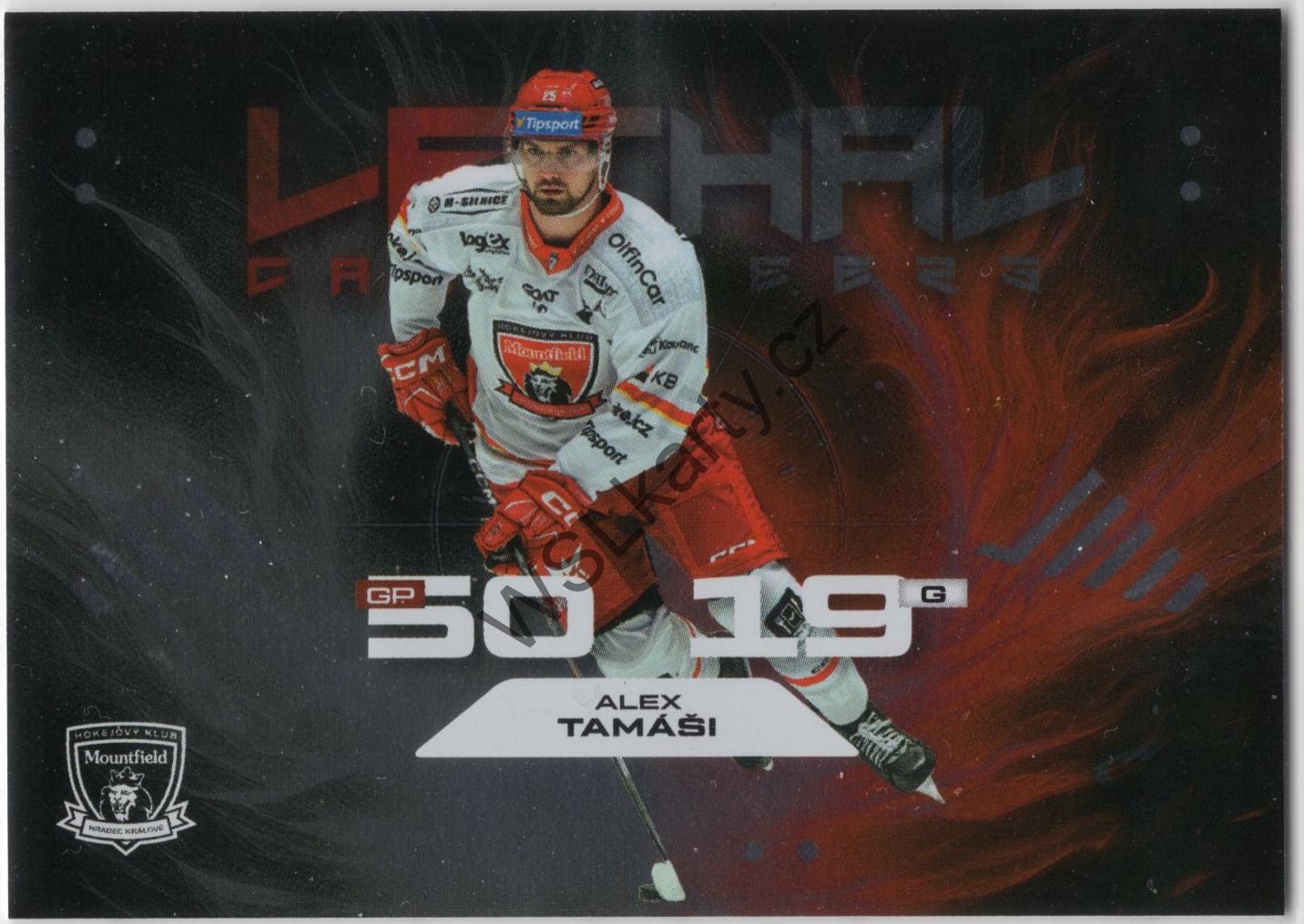 Alex TAMÁŠI - SportZoo 25-26 LETHAL CANNONEERS #LC-08 (MHK)