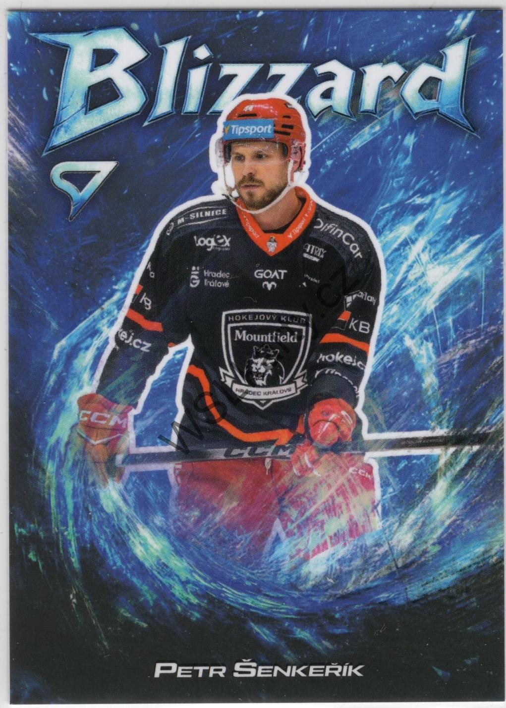 Petr ŠENKEŘÍK - SportZoo 25-26 BLIZZARD #BL-12 (MHK)