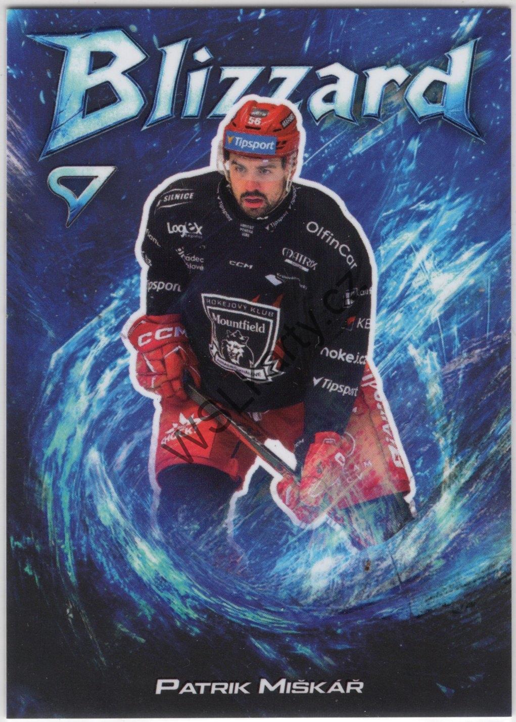 Patrik MIŠKÁŘ - SportZoo 25-26 BLIZZARD #BL-13 (MHK)