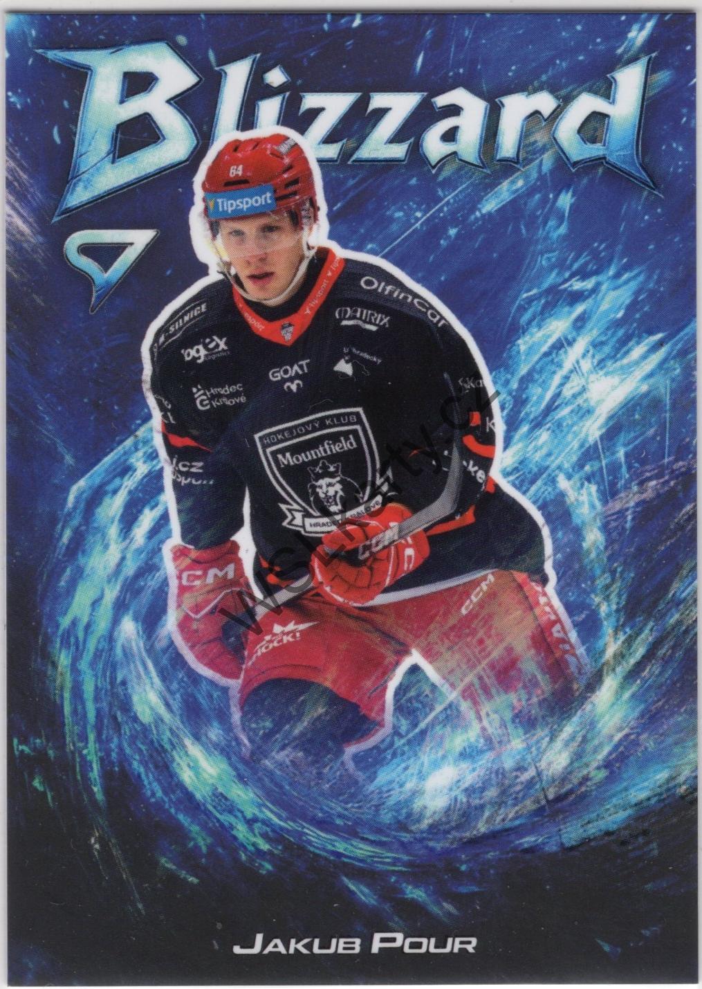 Jakub POUR - SportZoo 25-26 BLIZZARD #BL-14 (MHK)