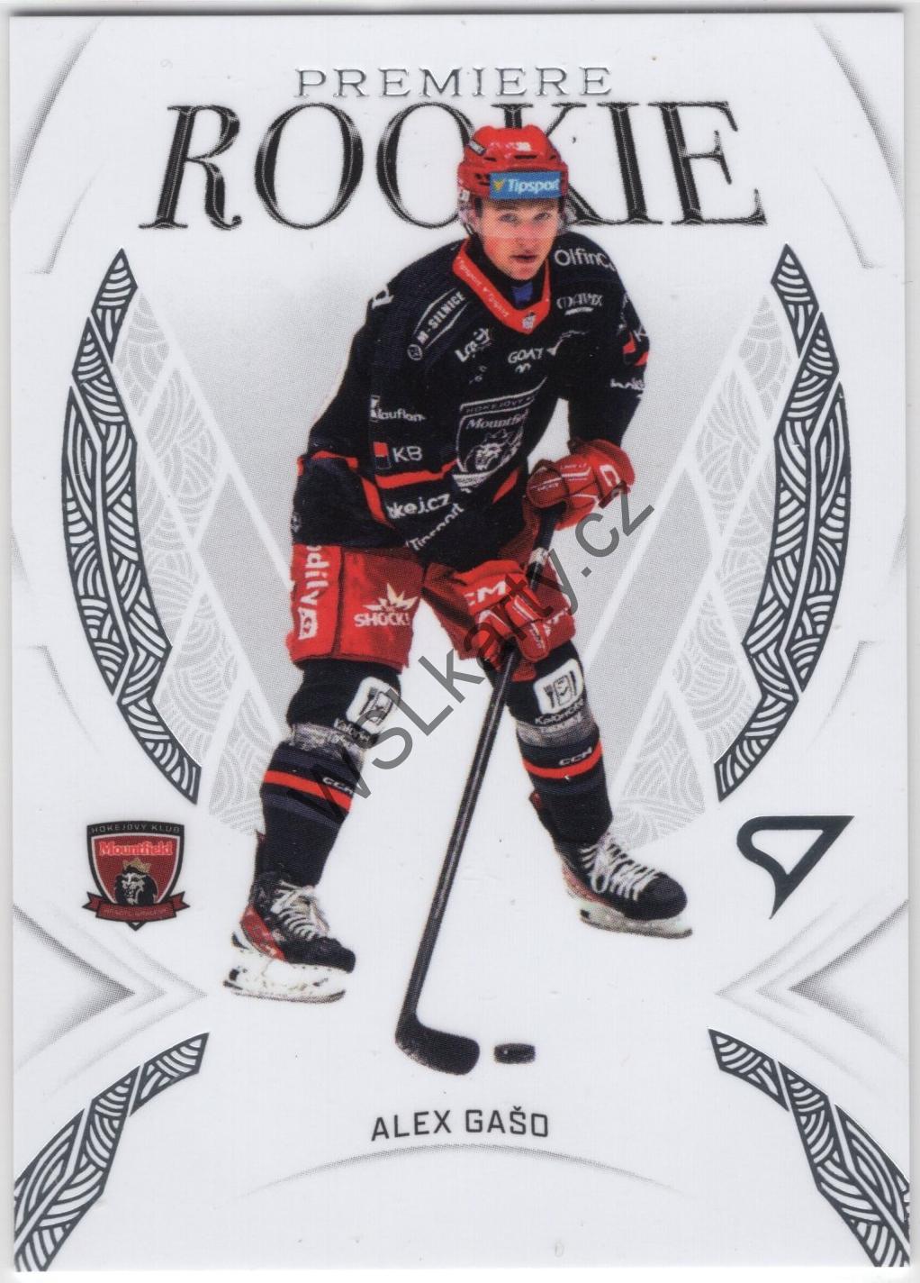 Alex GAŠO - SportZoo 25-26 ROOKIE PREMIERE #RP-02 (MHK)