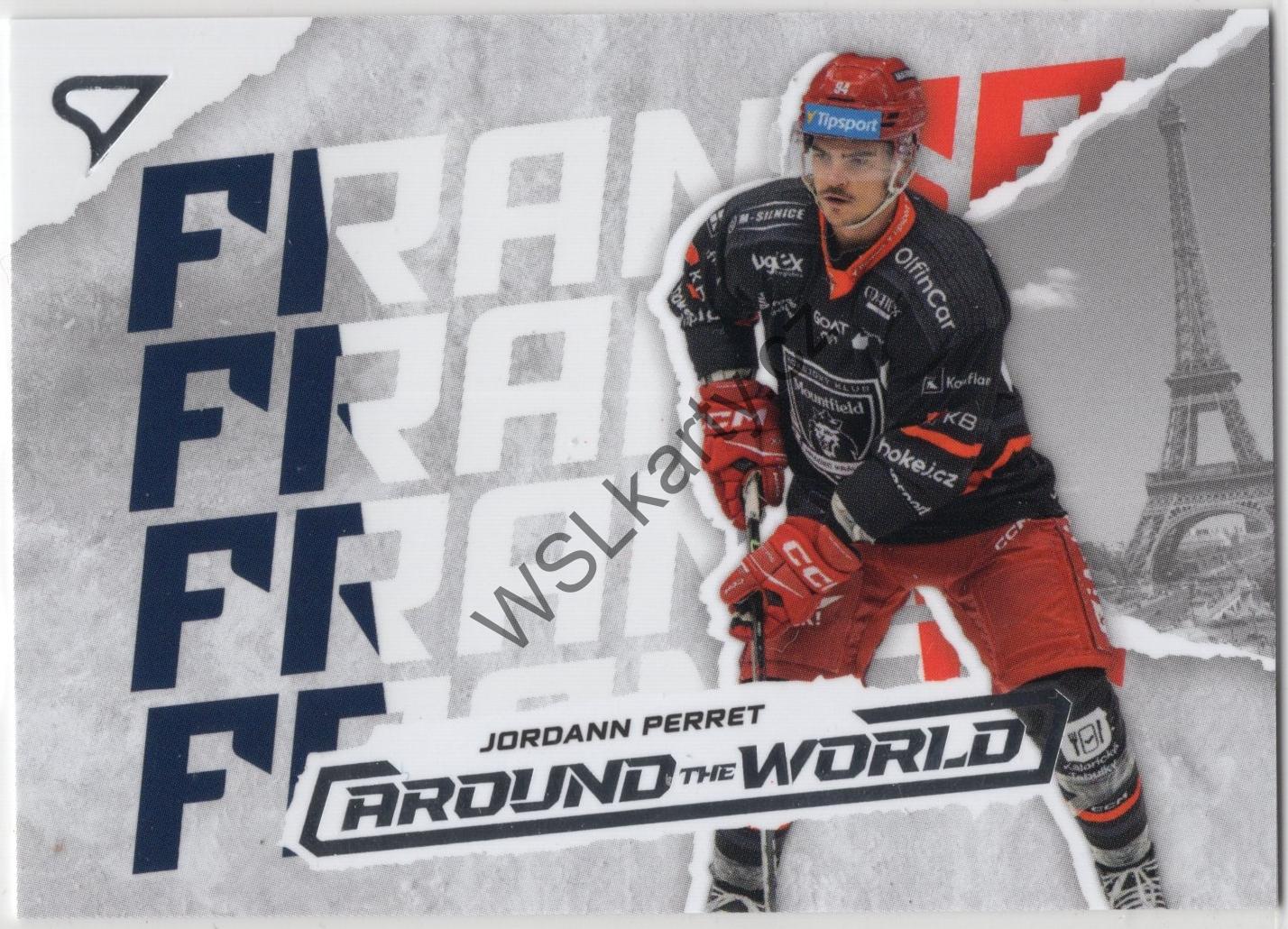 Jordann PERRET - SportZoo 25-26 AROUND THE WORLD #AW-12 (MHK)