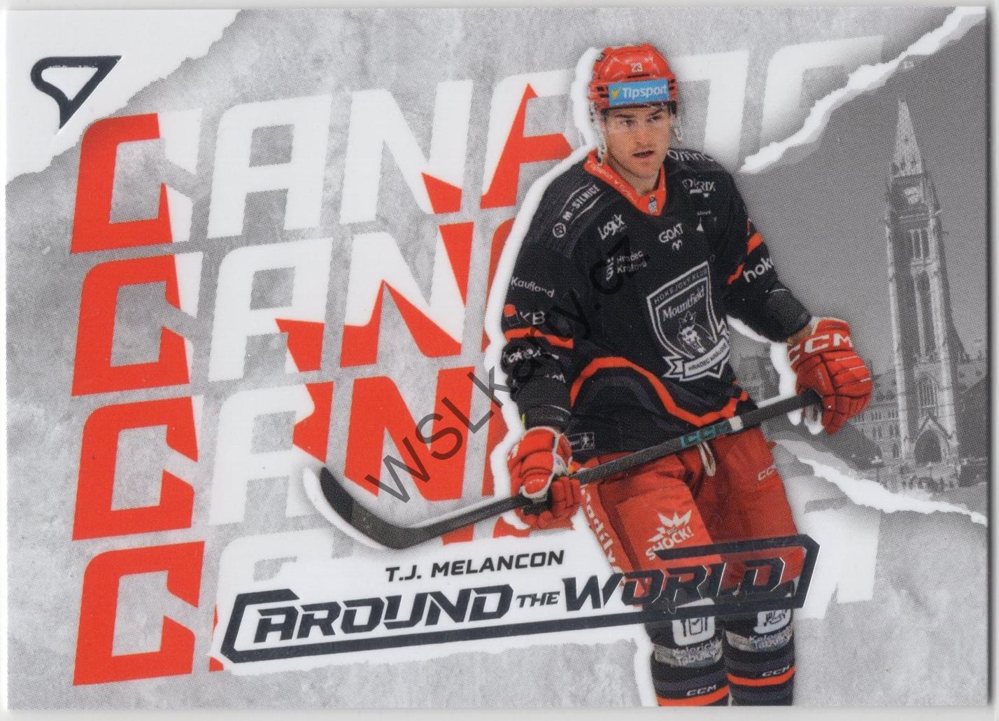 T. J. MELANCON - SportZoo 25-26 AROUND THE WORLD #AW-10 (MHK)