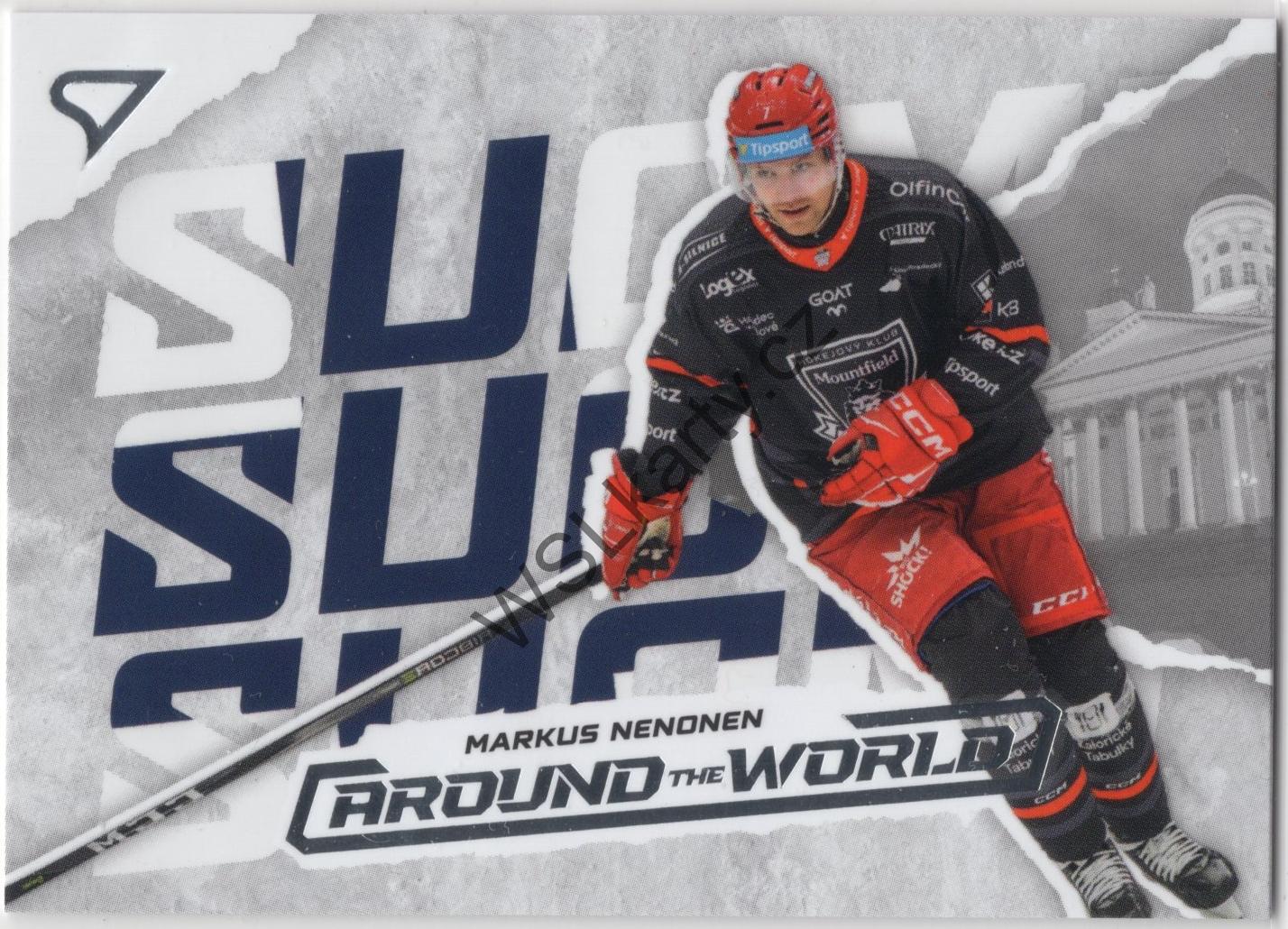 Marcus NENONEM - SportZoo 25-26 AROUND THE WORLD #AW-11 (MHK)