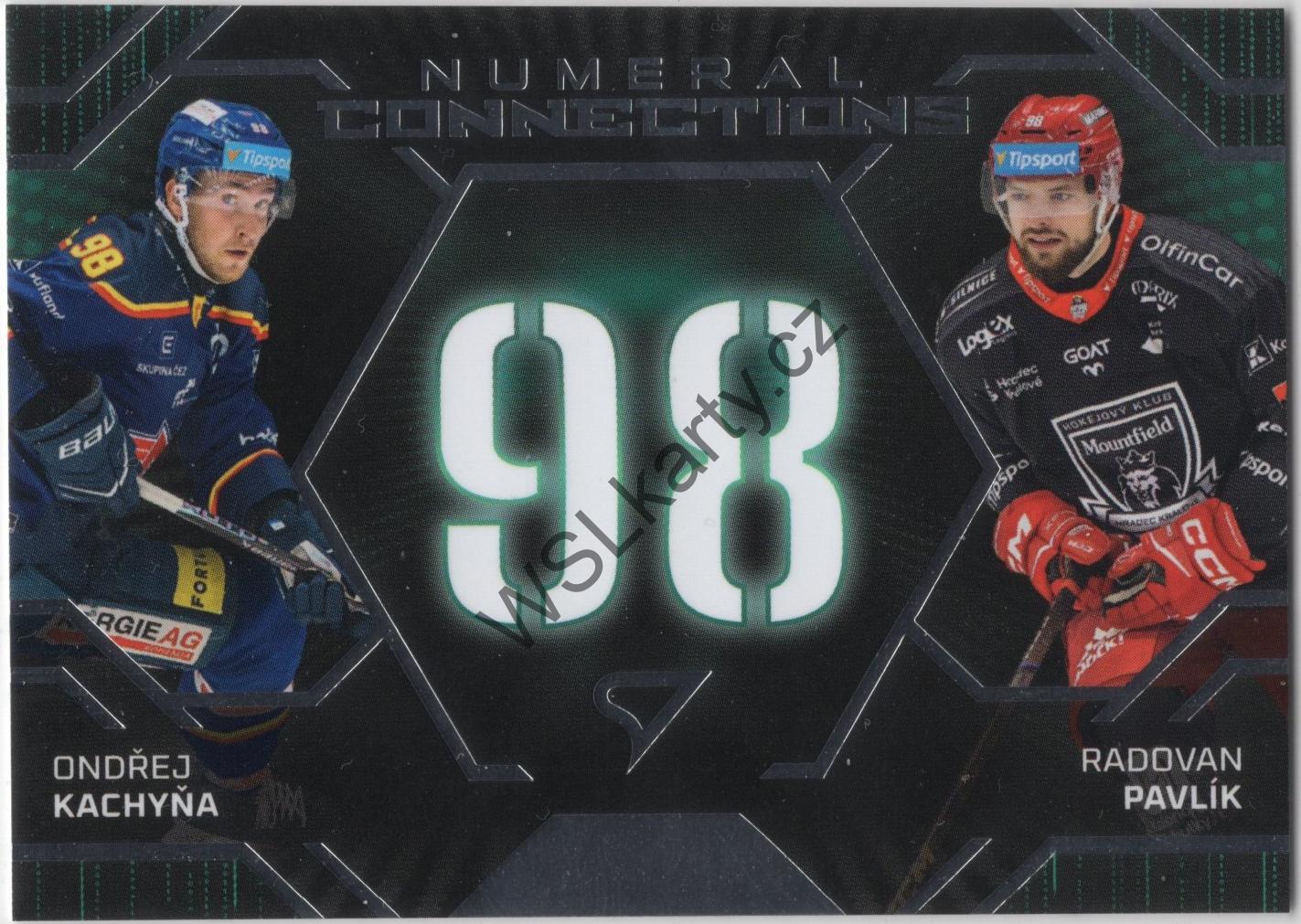 O. KACHYŇA / R. PAVLÍK - SportZoo 25-26 NUMERAL CONNECTIONS #NC-04 (MHK)(CBU)