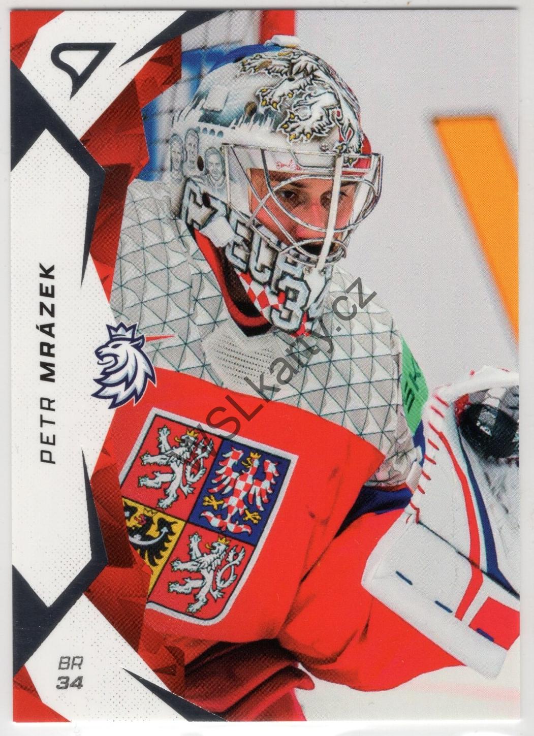Petr MRÁZEK - Hokejové Česko 2025 #5 (CZE)