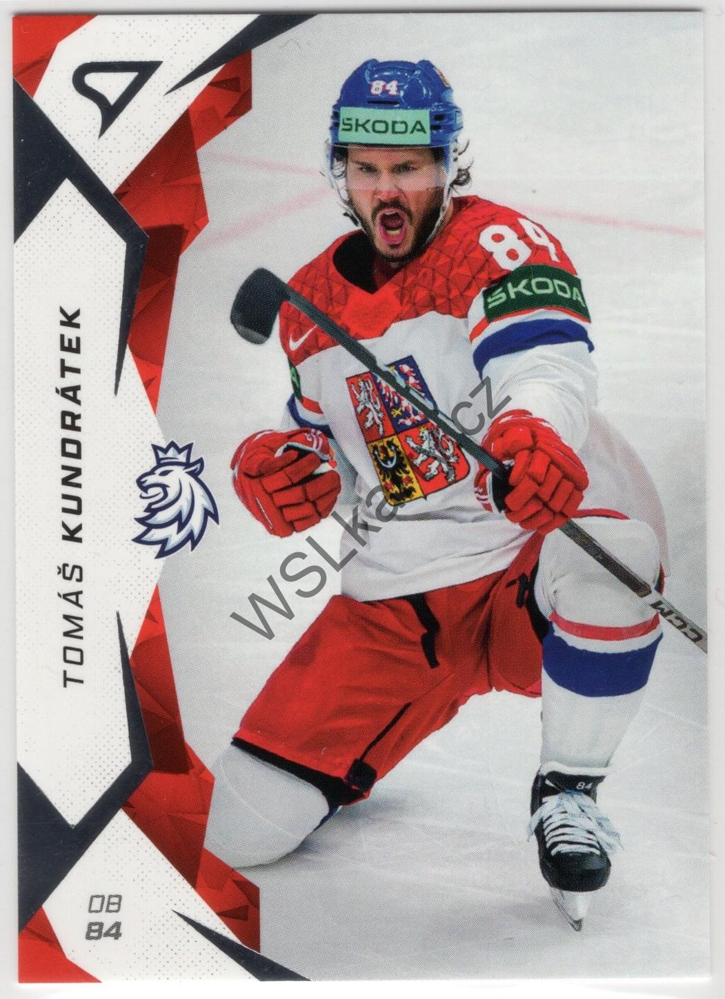 Tomáš KUNDRÁTEK - Hokejové Česko 2025 #20 (CZE)