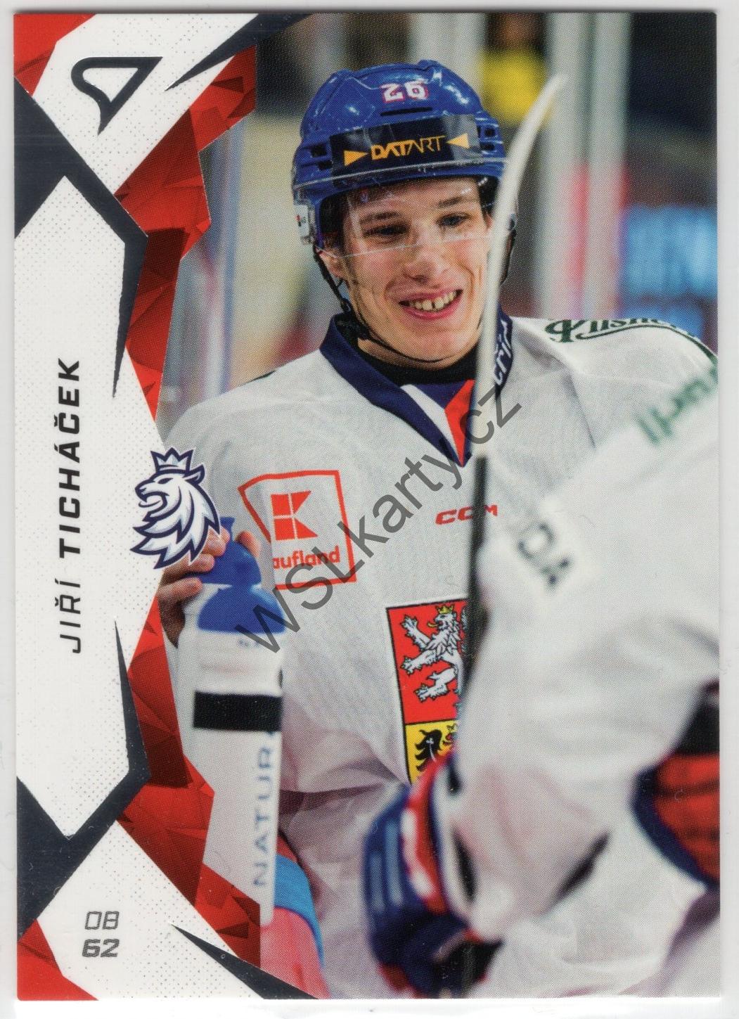 Jiří TICHÁČEK - Hokejové Česko 2025 #26 (CZE)
