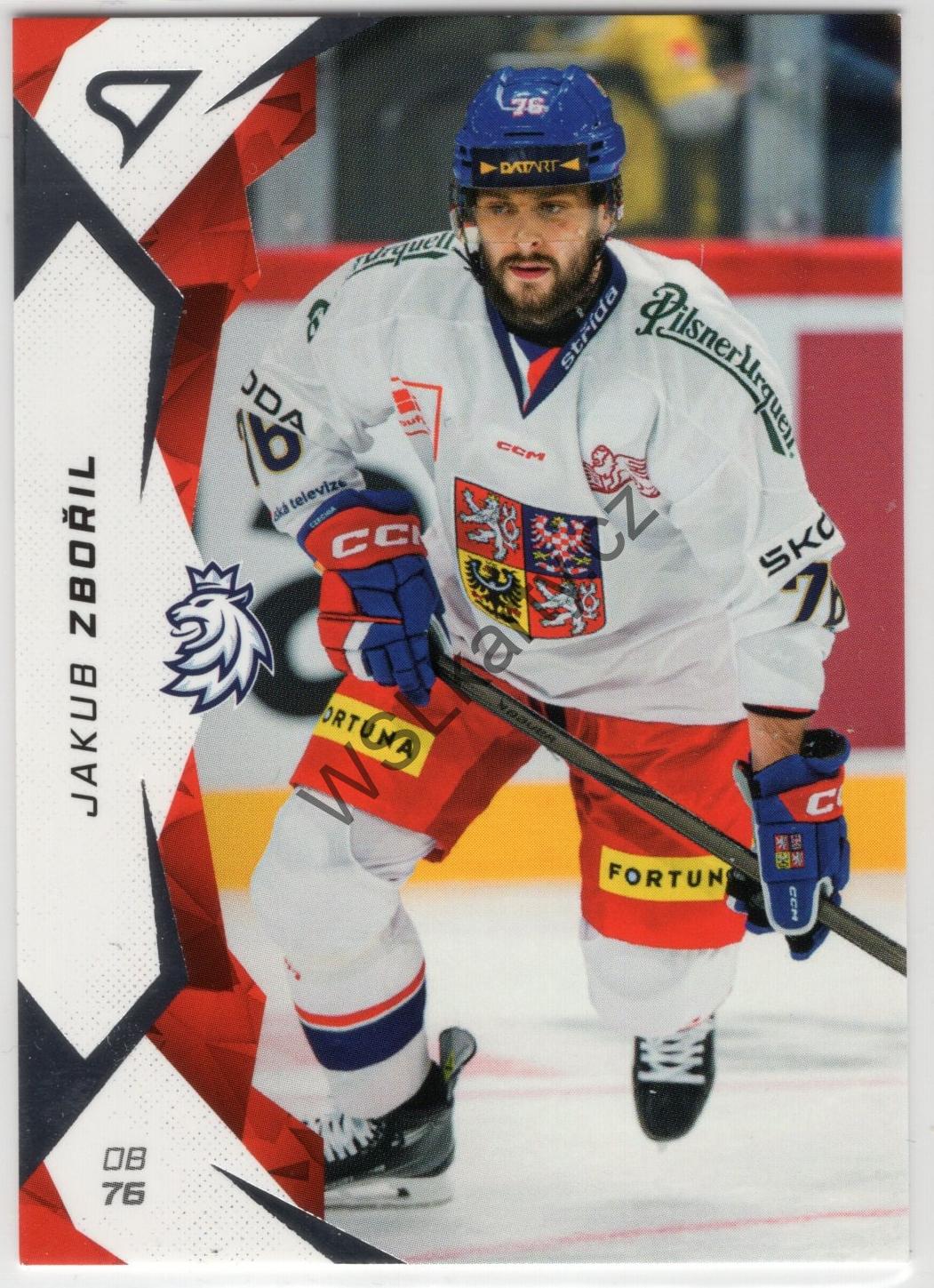 Jakub ZBOŘIL - Hokejové Česko 2025 #28 (CZE)