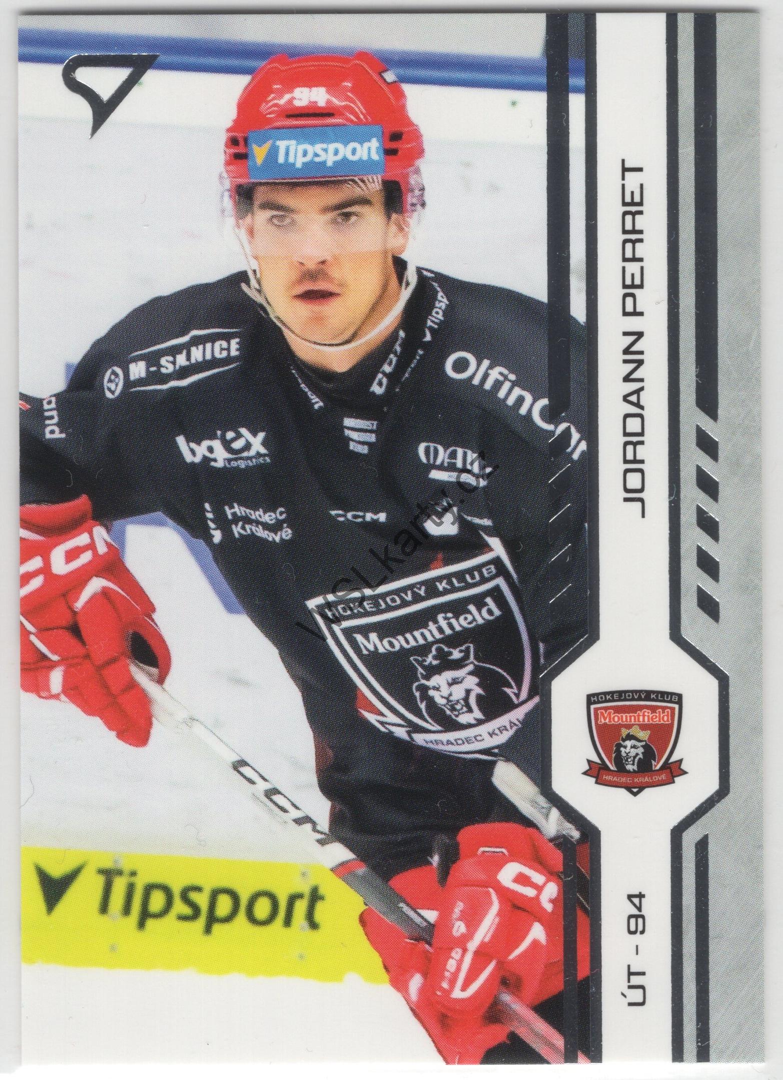 Jordann PERRET - SportZoo 24-25 #142 (MHK)