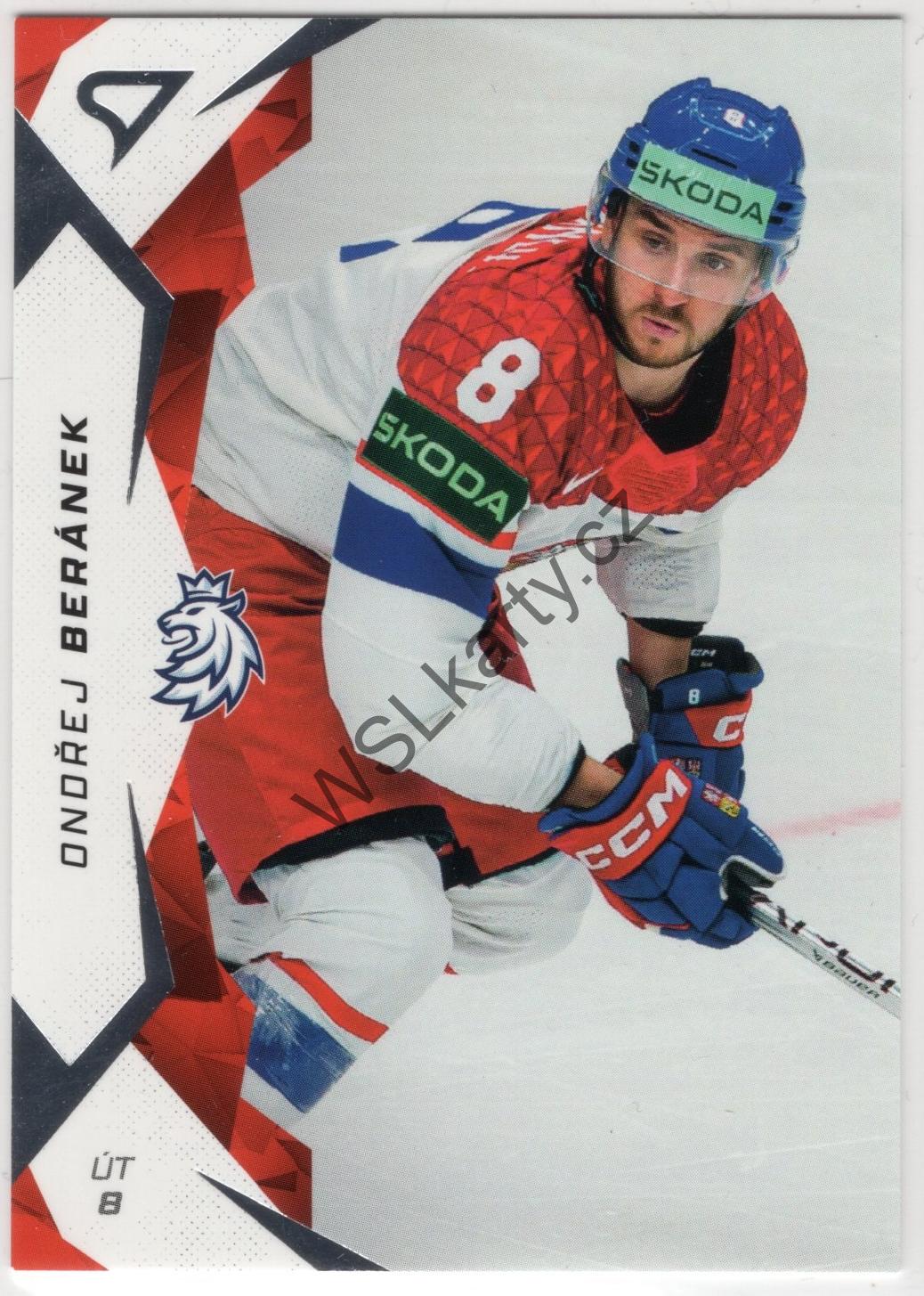 Ondřej BERÁNEK - Hokejové Česko 2025 #29 (CZE)