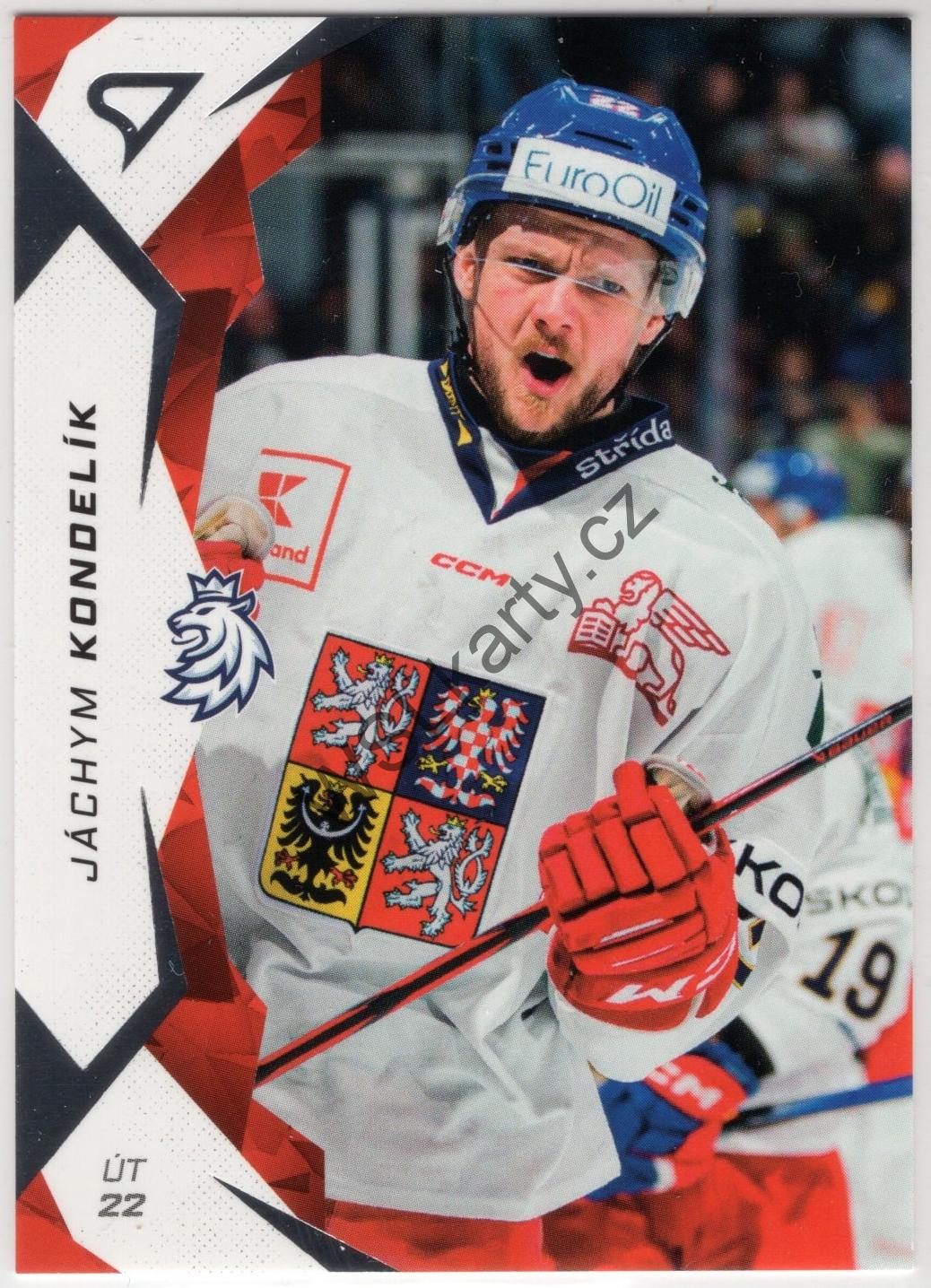 Jáchym KONDELÍK - Hokejové Česko 2025 #43 (CZE)