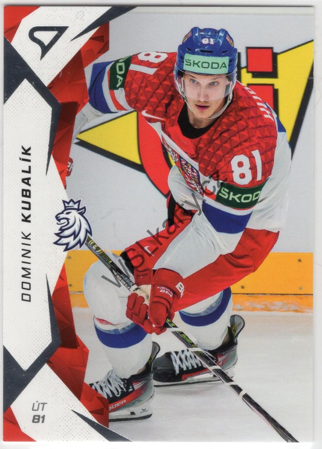 Dominik KUBALÍK - Hokejové Česko 2025 #47 (CZE)