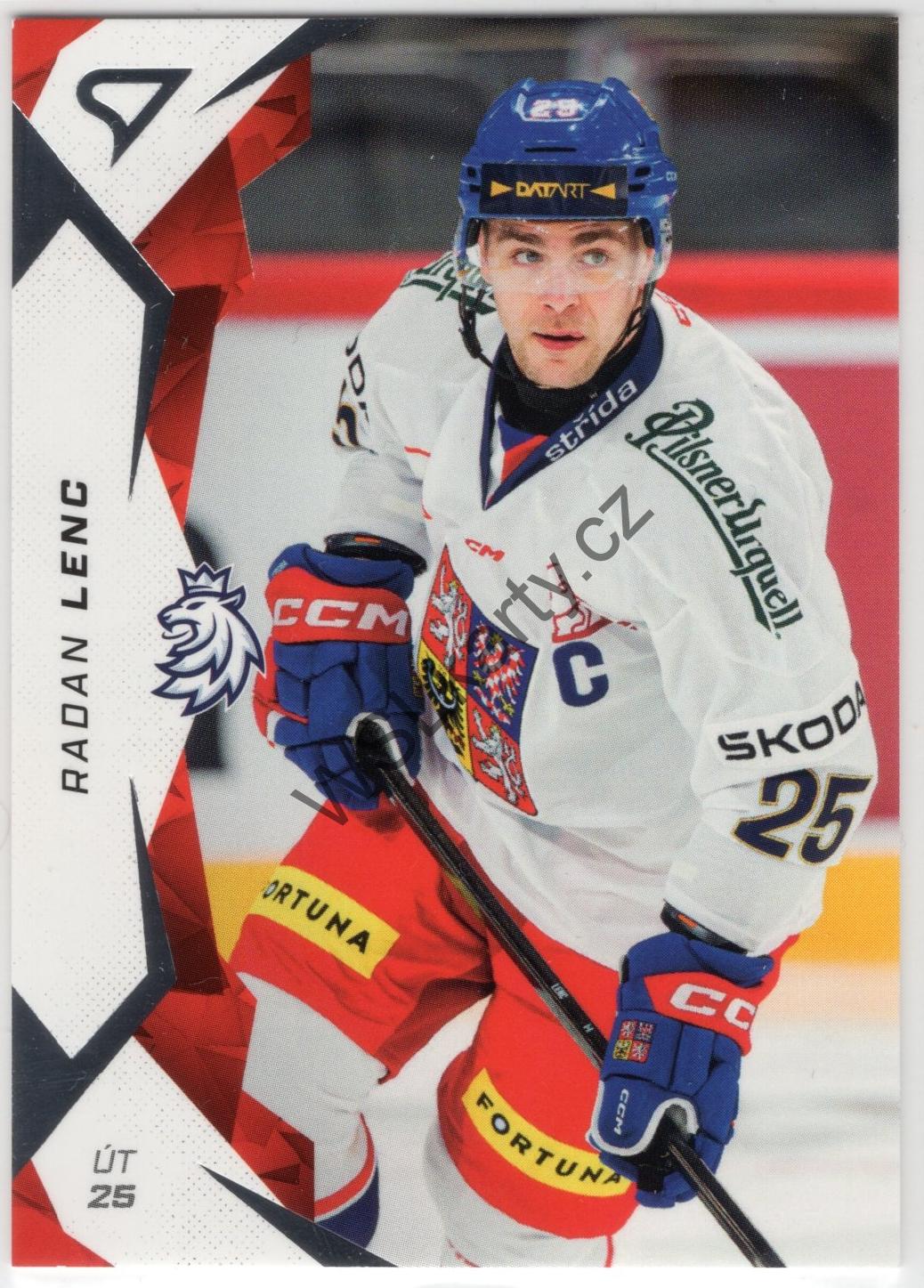 Radan LENC - Hokejové Česko 2025 #49 (CZE)