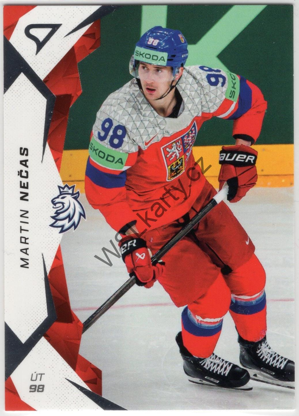 Martin NEČAS - Hokejové Česko 2025 #50 (CZE)