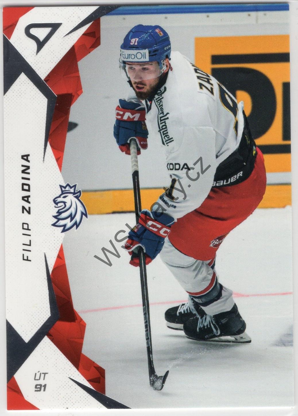 Filip ZADINA - Hokejové Česko 2025 #61 (CZE)