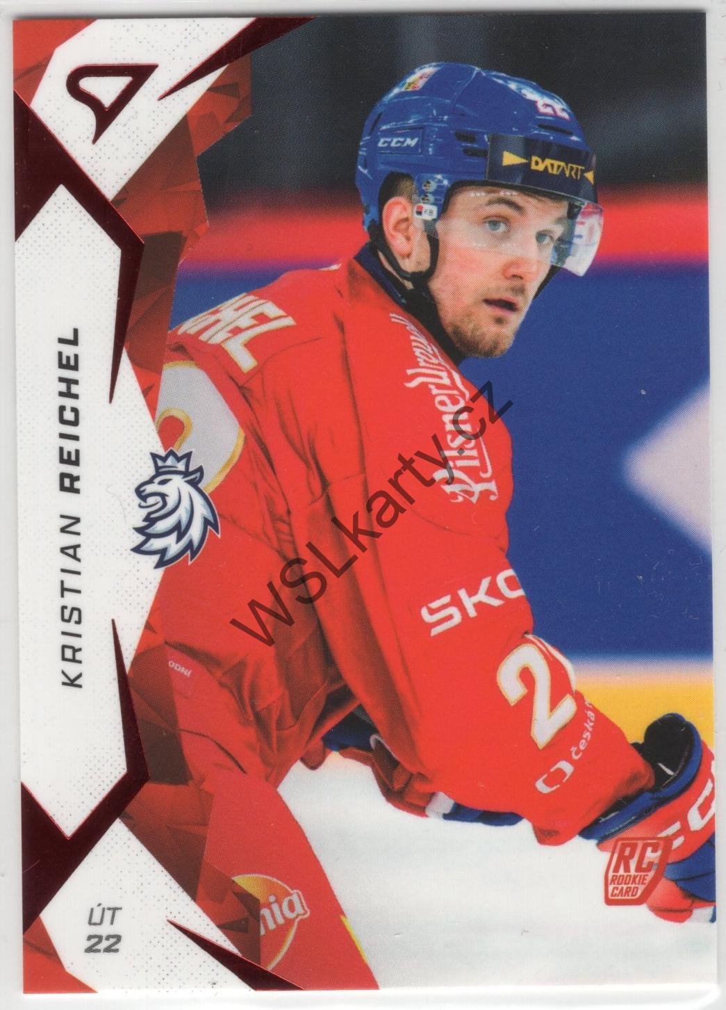 Kristian REICHEL - Hokejové Česko 2025 #54 RED (CZE)
