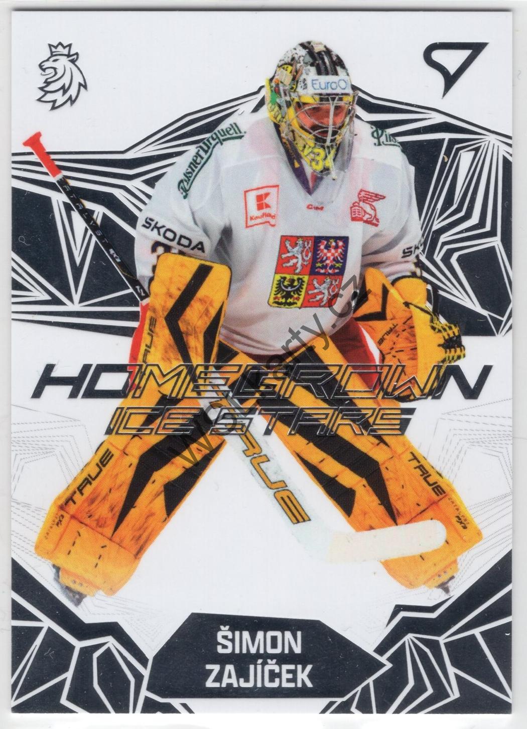 Šimon ZAJÍČEK - Hokejové Česko 2025 HOMEGROWN ICE STARS #HS-03 (CZE)