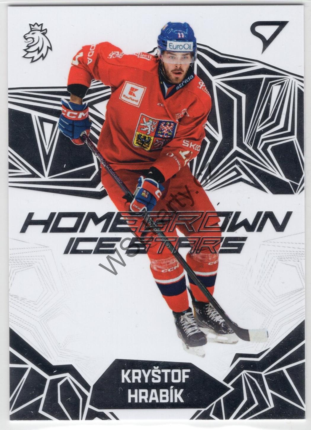 Kryštof HRABÍK - Hokejové Česko 2025 HOMEGROWN ICE STARS #HS-16 (CZE)