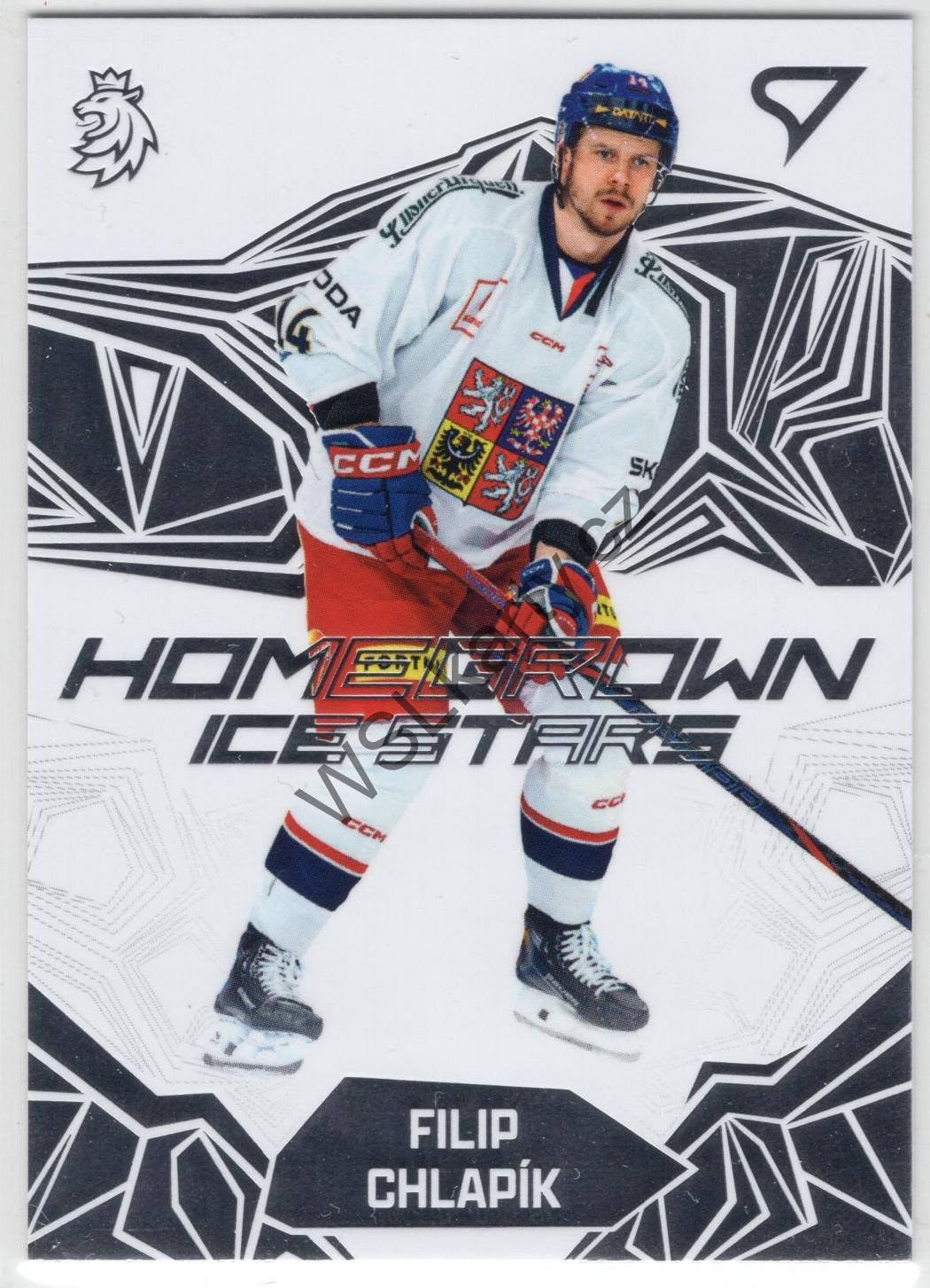 Filip CHLAPÍK - Hokejové Česko 2025 HOMEGROWN ICE STARS #HS-17 (CZE)