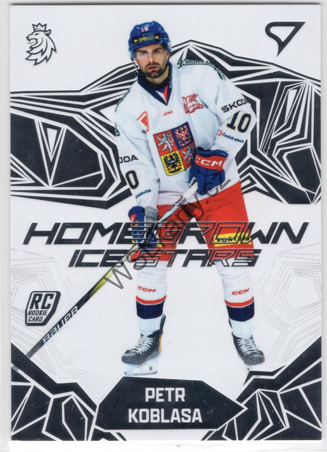 Petr KOBLASA - Hokejové Česko 2025 HOMEGROWN ICE STARS #HS-21 (CZE)