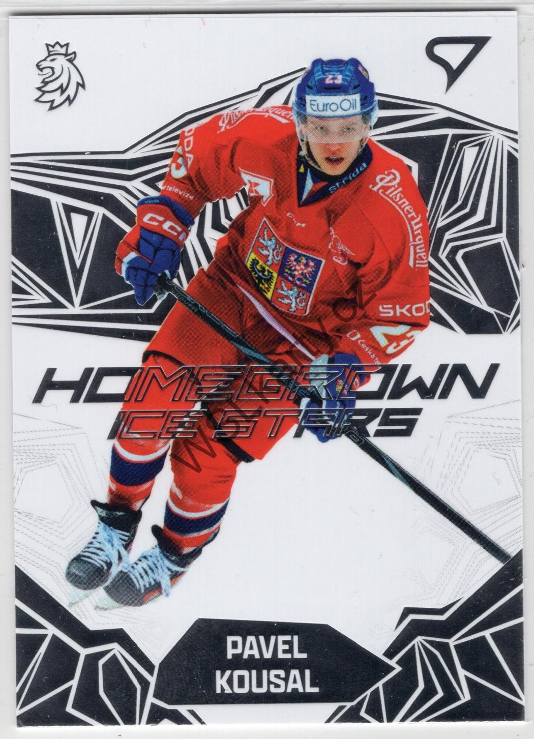 Pavel KOUSAL - Hokejové Česko 2025 HOMEGROWN ICE STARS #HS-22 (CZE)