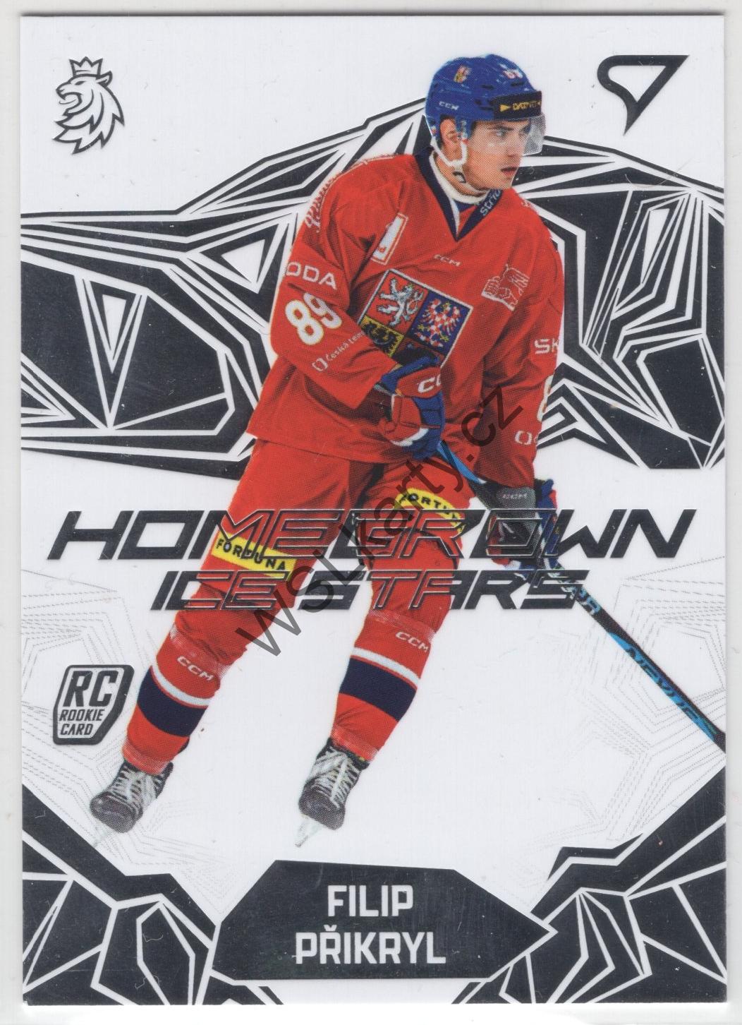 Filip PŘIKRYL - Hokejové Česko 2025 HOMEGROWN ICE STARS #HS-24 (CZE)
