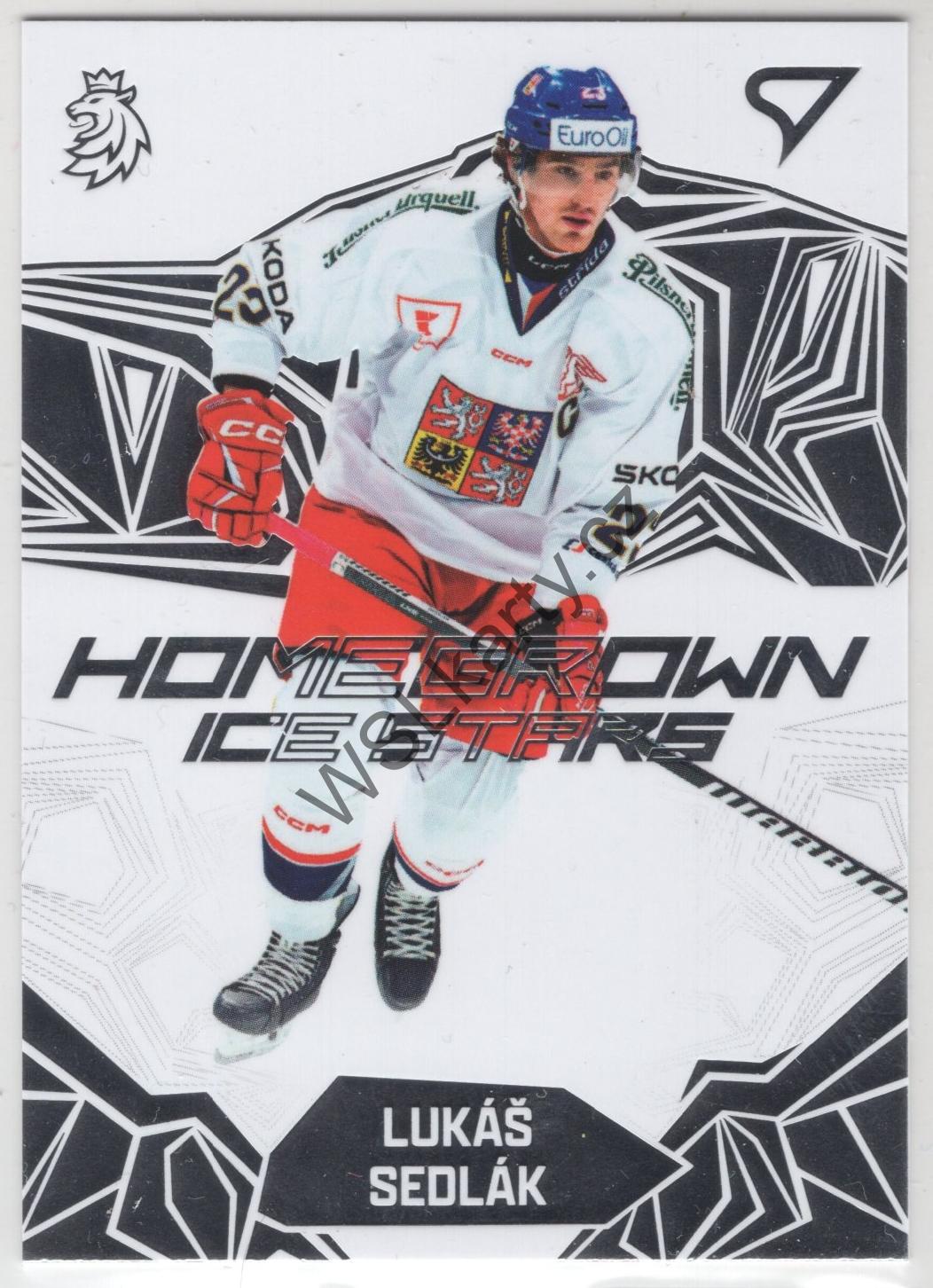 Lukáš SEDLÁK - Hokejové Česko 2025 HOMEGROWN ICE STARS #HS-25 (CZE)