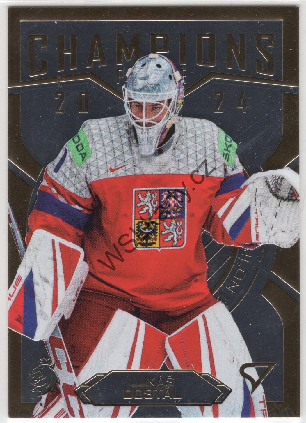Lukáš DOSTÁL - Hokejové Česko 2025 CHAMPIONS #GC-01 (CZE)
