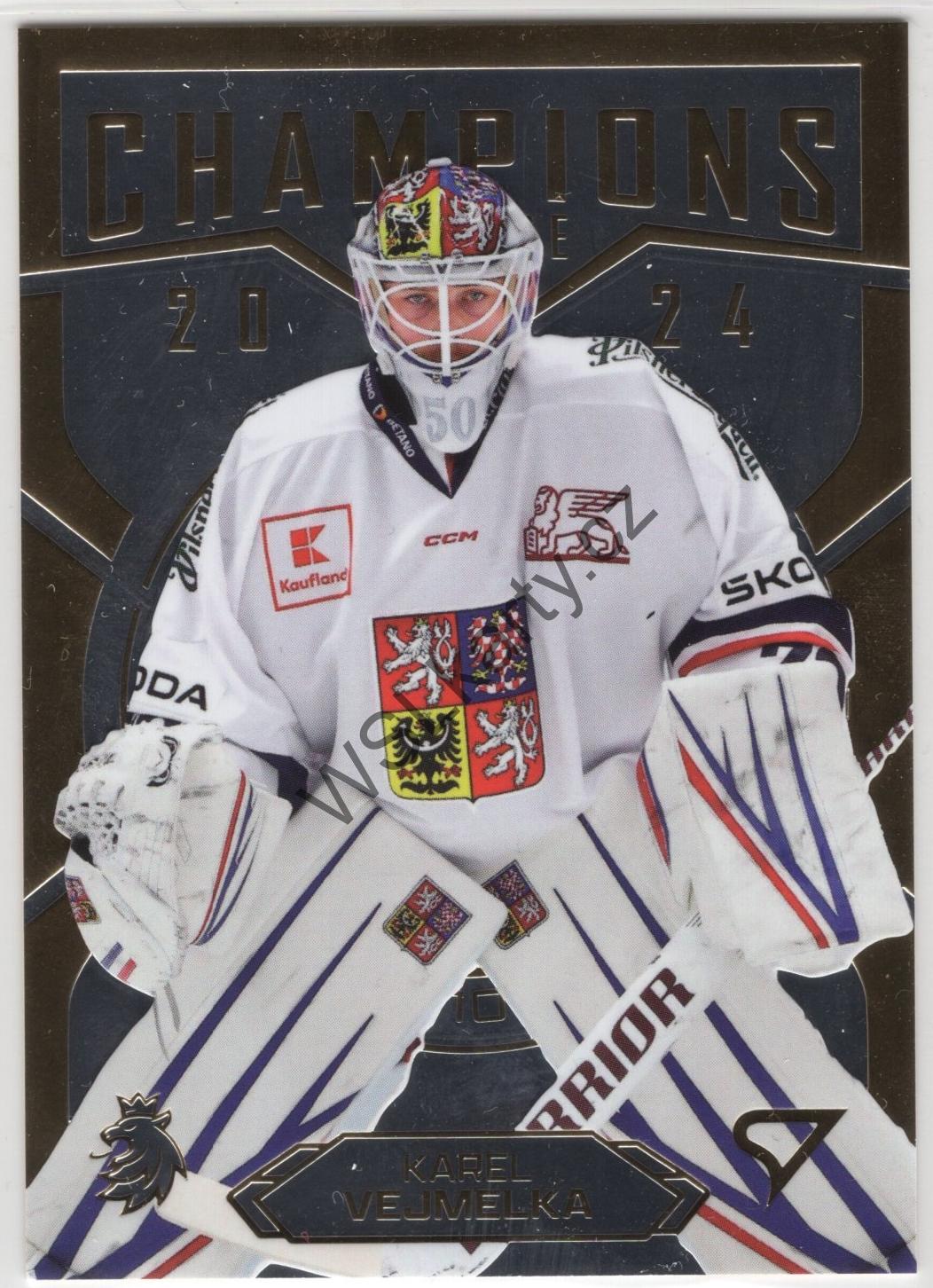 Karel VEJMELKA - Hokejové Česko 2025 CHAMPIONS #GC-03 (CZE)