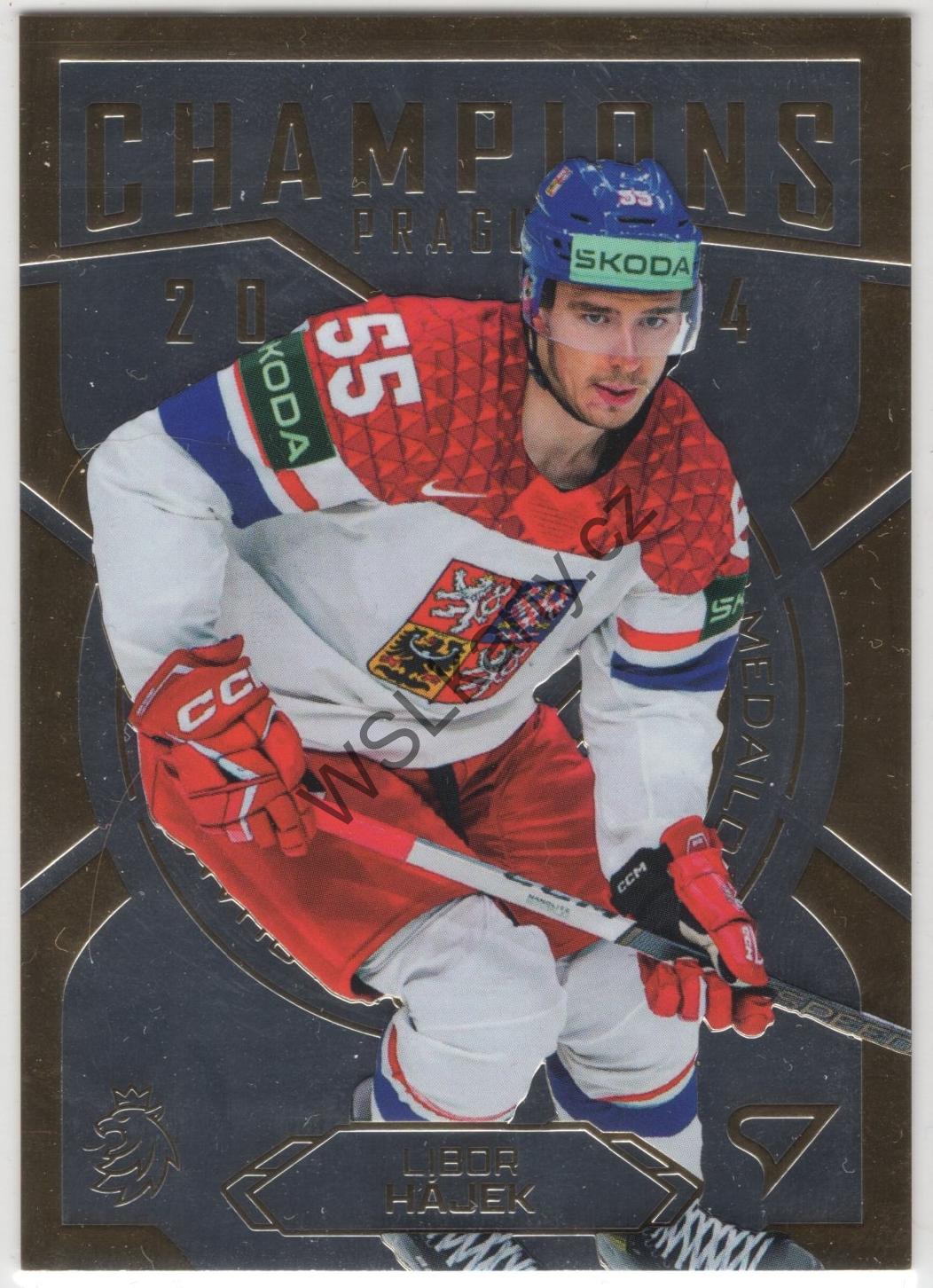Libor HÁJEK - Hokejové Česko 2025 CHAMPIONS #GC-05 (CZE)