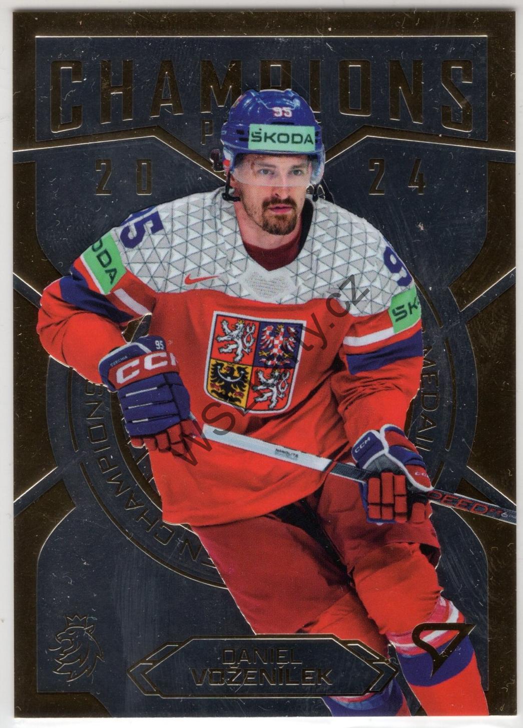 Daniel VOŽENÍLEK - Hokejové Česko 2025 CHAMPIONS #GC-25 (CZE)