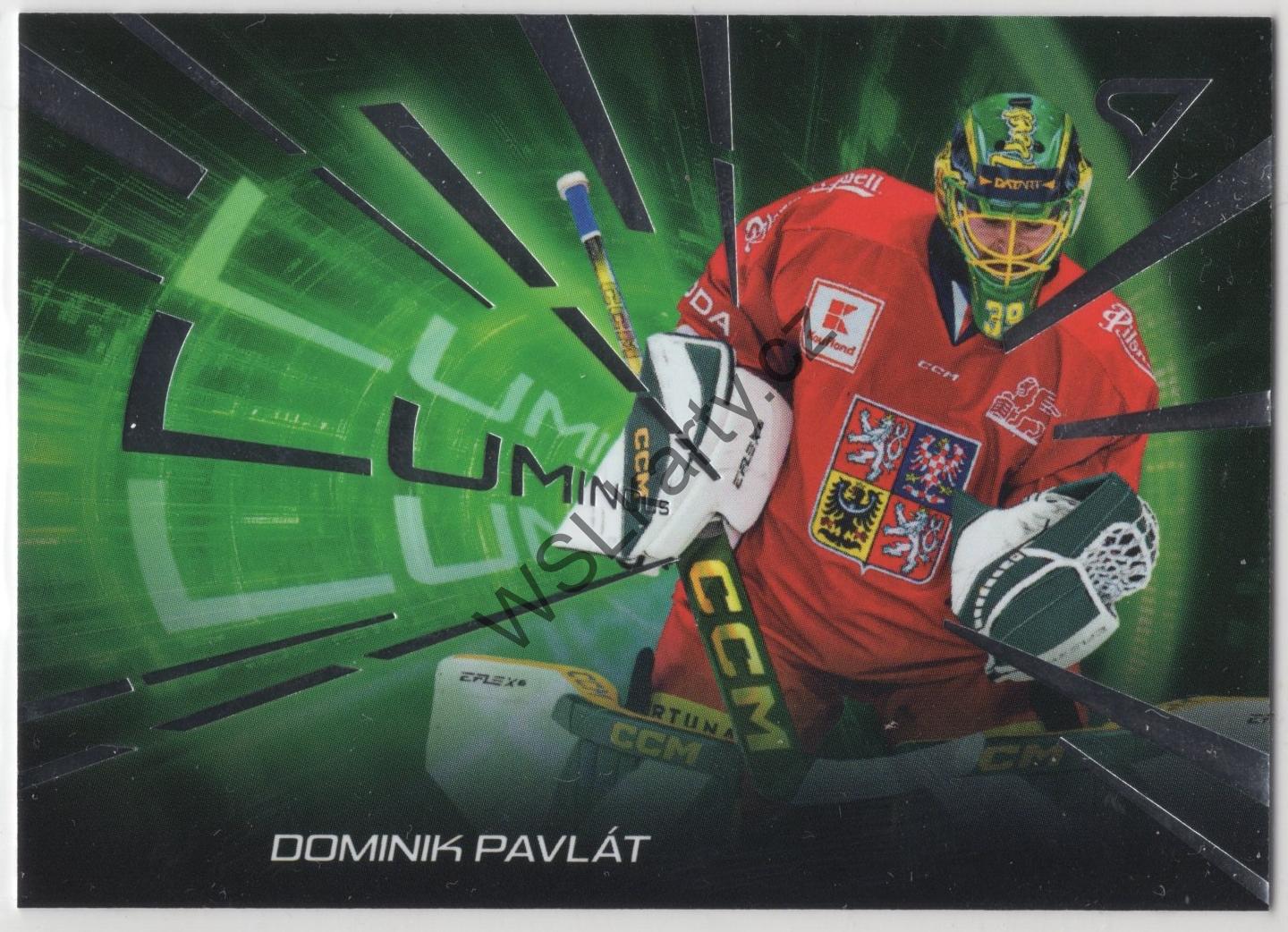 Dominik PAVLÁT - Hokejové Česko 2025 LUMINOUS #LS-04 (CZE)