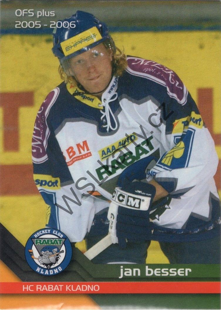 Jan BESSER - OFS plus 05-06 #105 (KLA)