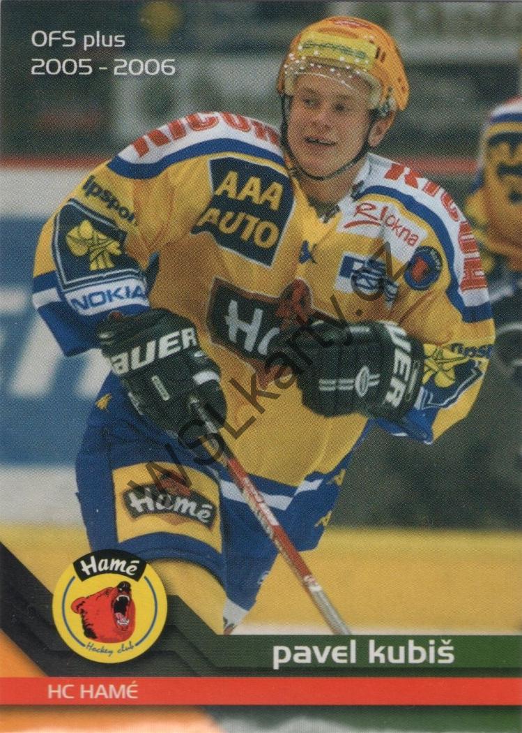 Pavel KUBIŠ - OFS plus 05-06 #136 (ZLI)