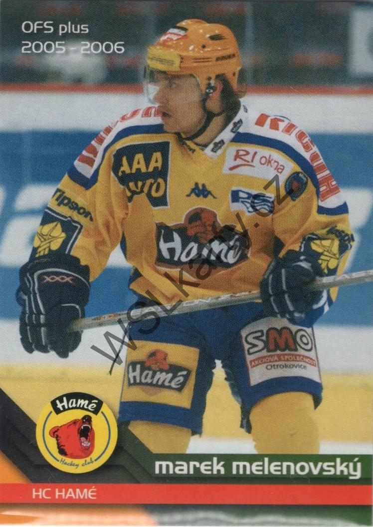 Marek MELENOVSKÝ - OFS plus 05-06 #138 (ZLI)