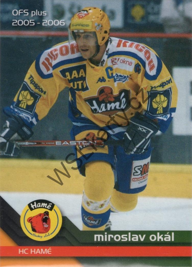 Miroslav OKÁL - OFS plus 05-06 #142 (ZLI)