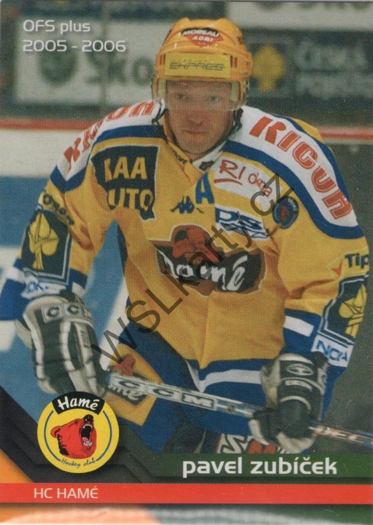 Pavel ZUBÍČEK - OFS plus 05-06 #146 (ZLI)