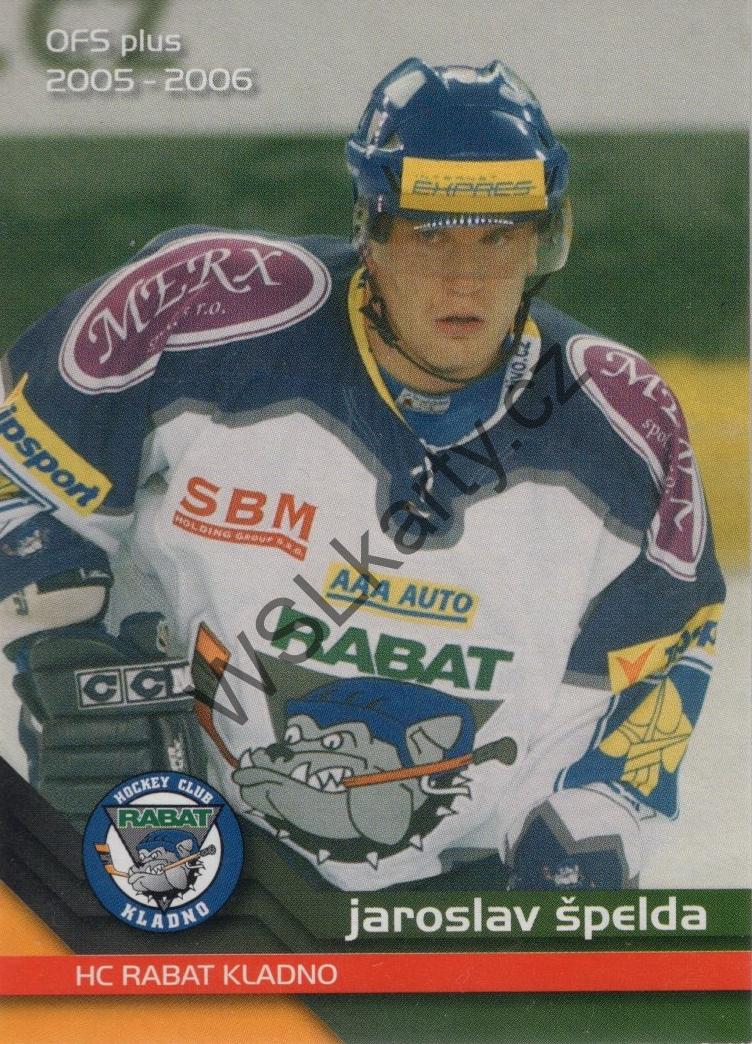 Jaroslav ŠPELDA - OFS plus 05-06 #314 (KLA)