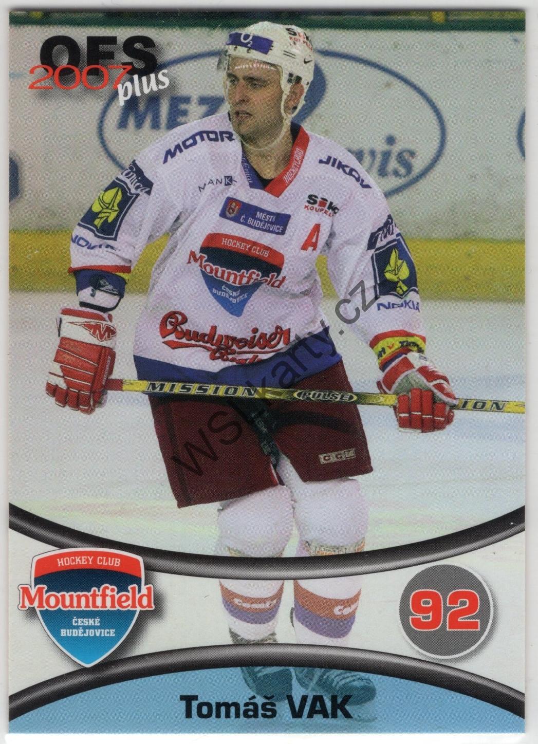 Tomáš VAK - OFS plus 06-07 #20 (CBU)