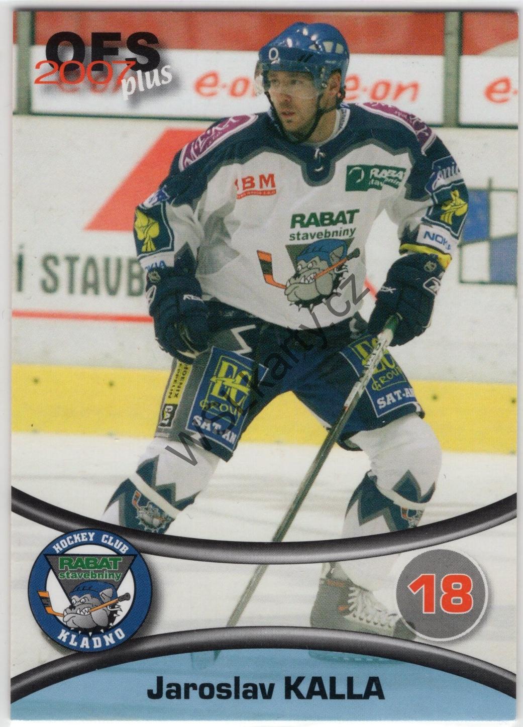 Jaroslav KALLA - OFS plus 06-07 #258 (KLA)