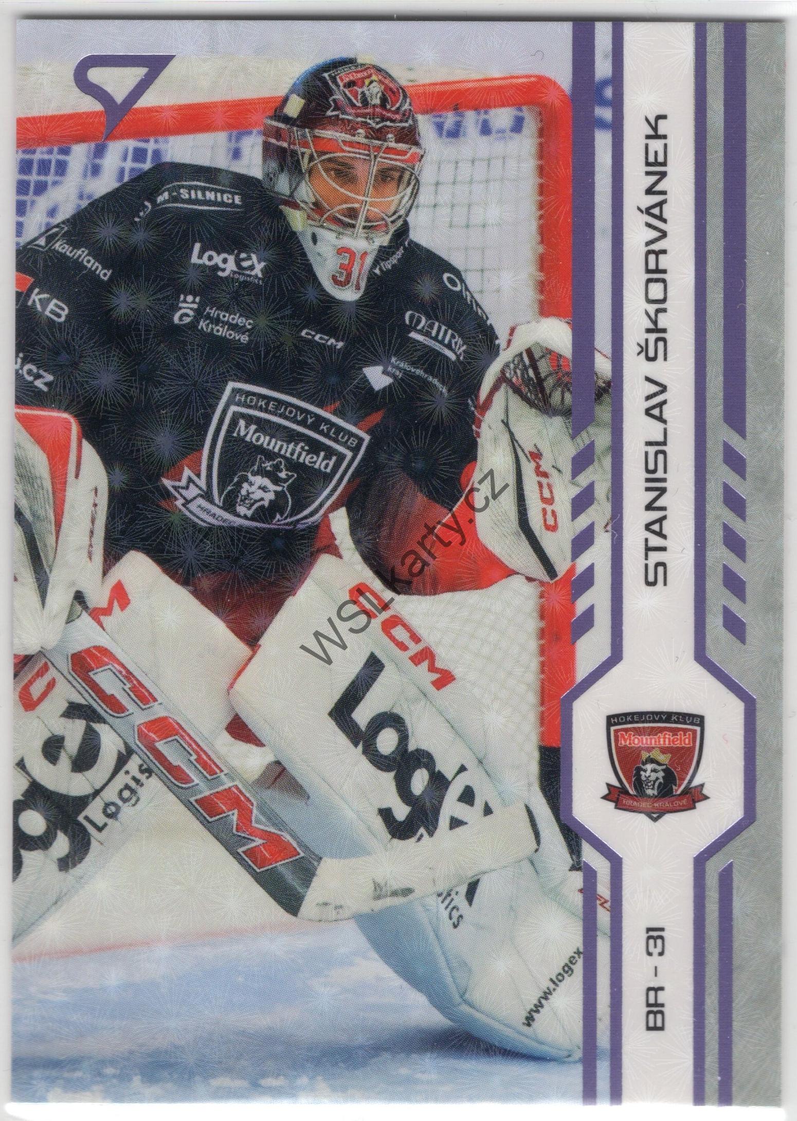 Stanislav ŠKOVRÁNEK - SportZoo 24-25 #128 PUCK MARKS (MHK)