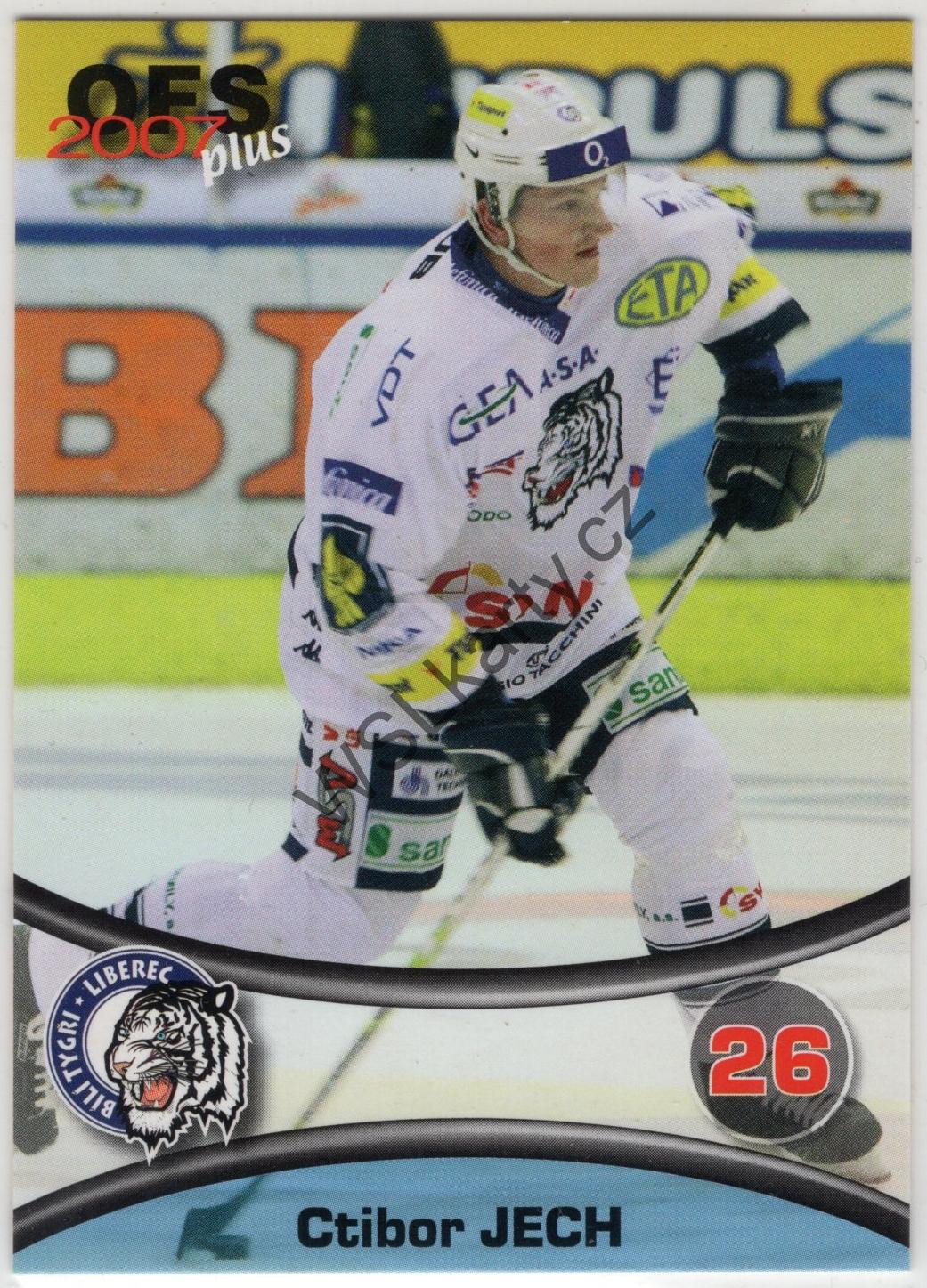 Ctibor JECH - OFS plus 06-07 #90 (LIB)